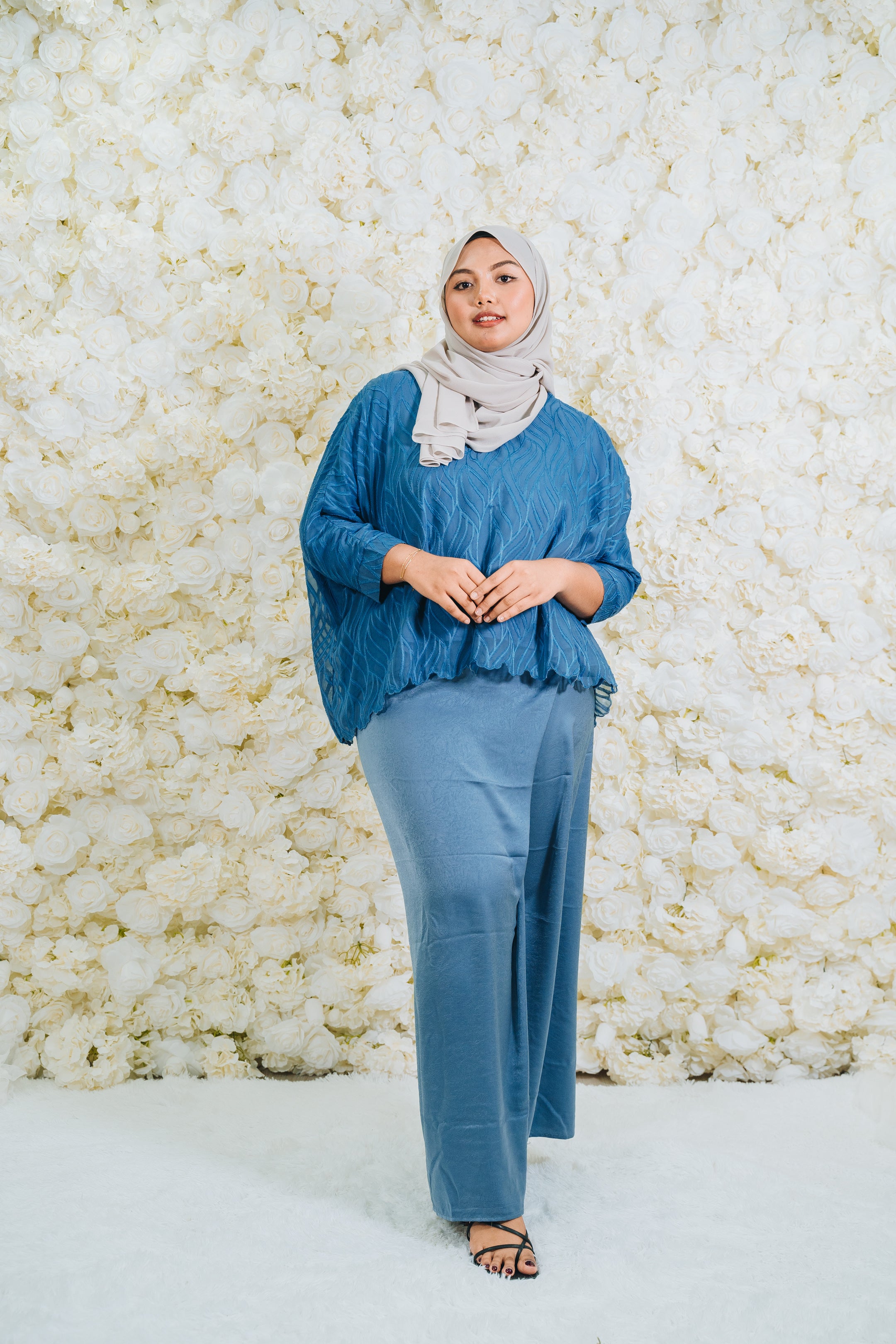 Luna Blossom Kurung Set