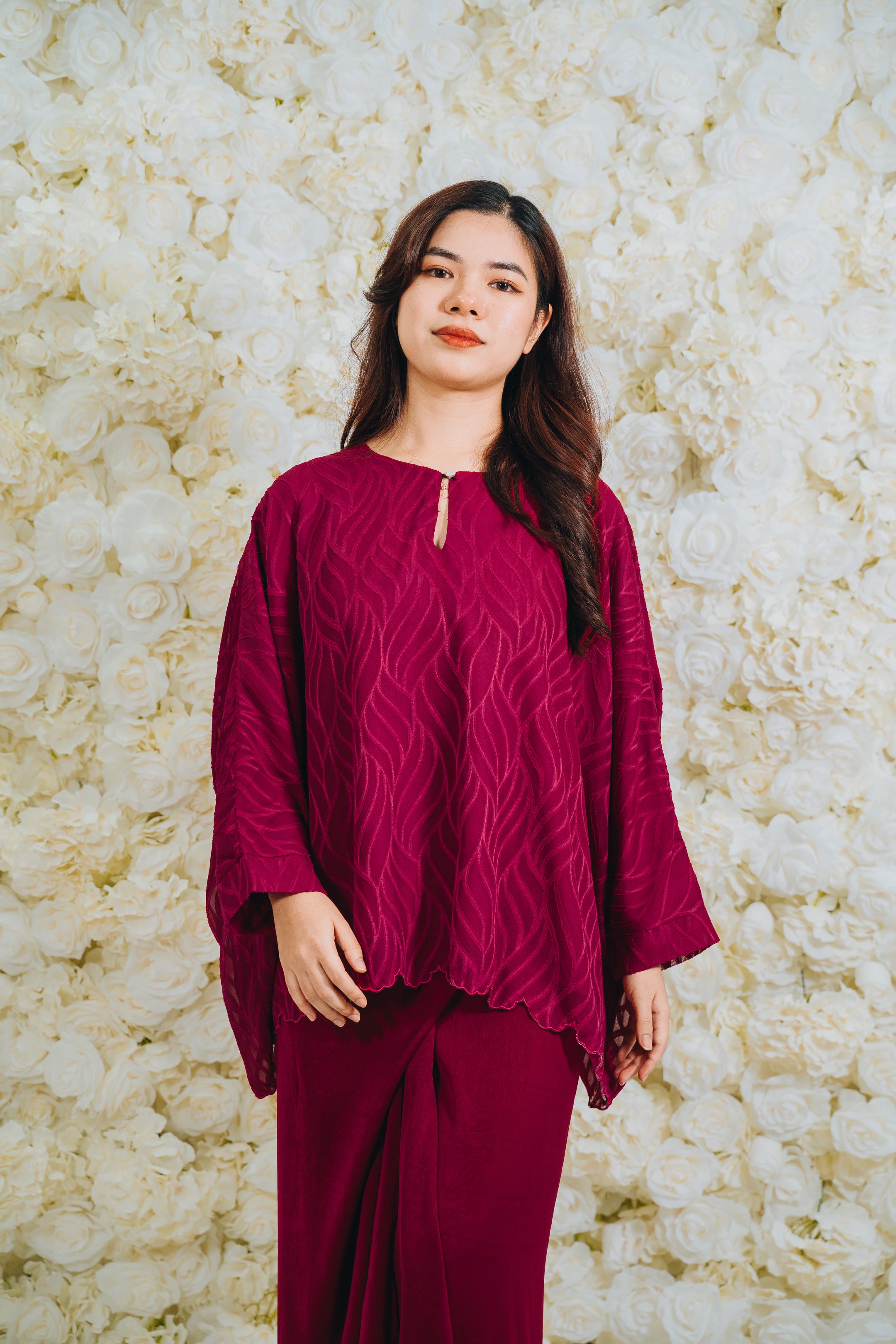 Luna Blossom Kurung Set