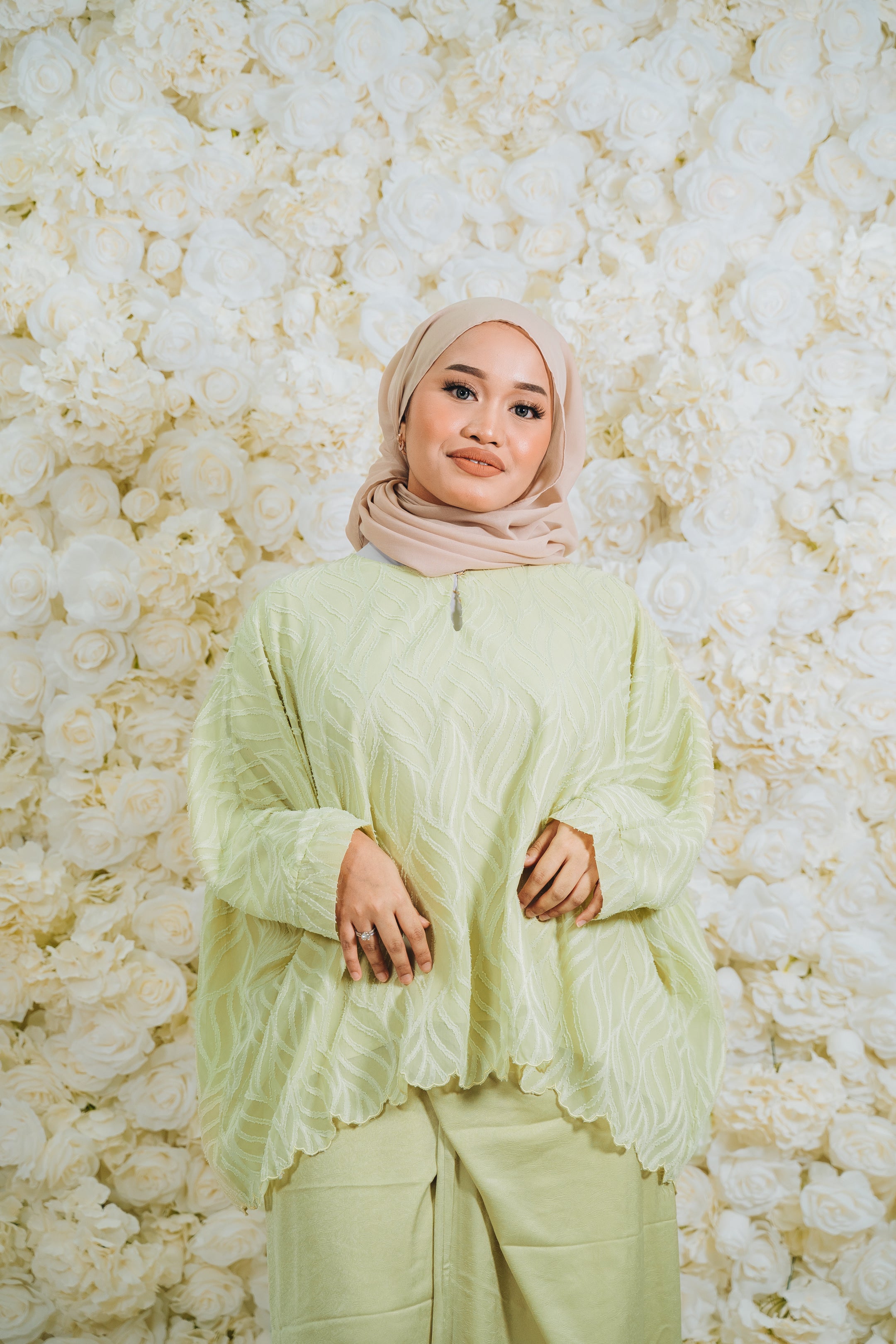 Luna Blossom Kurung Set