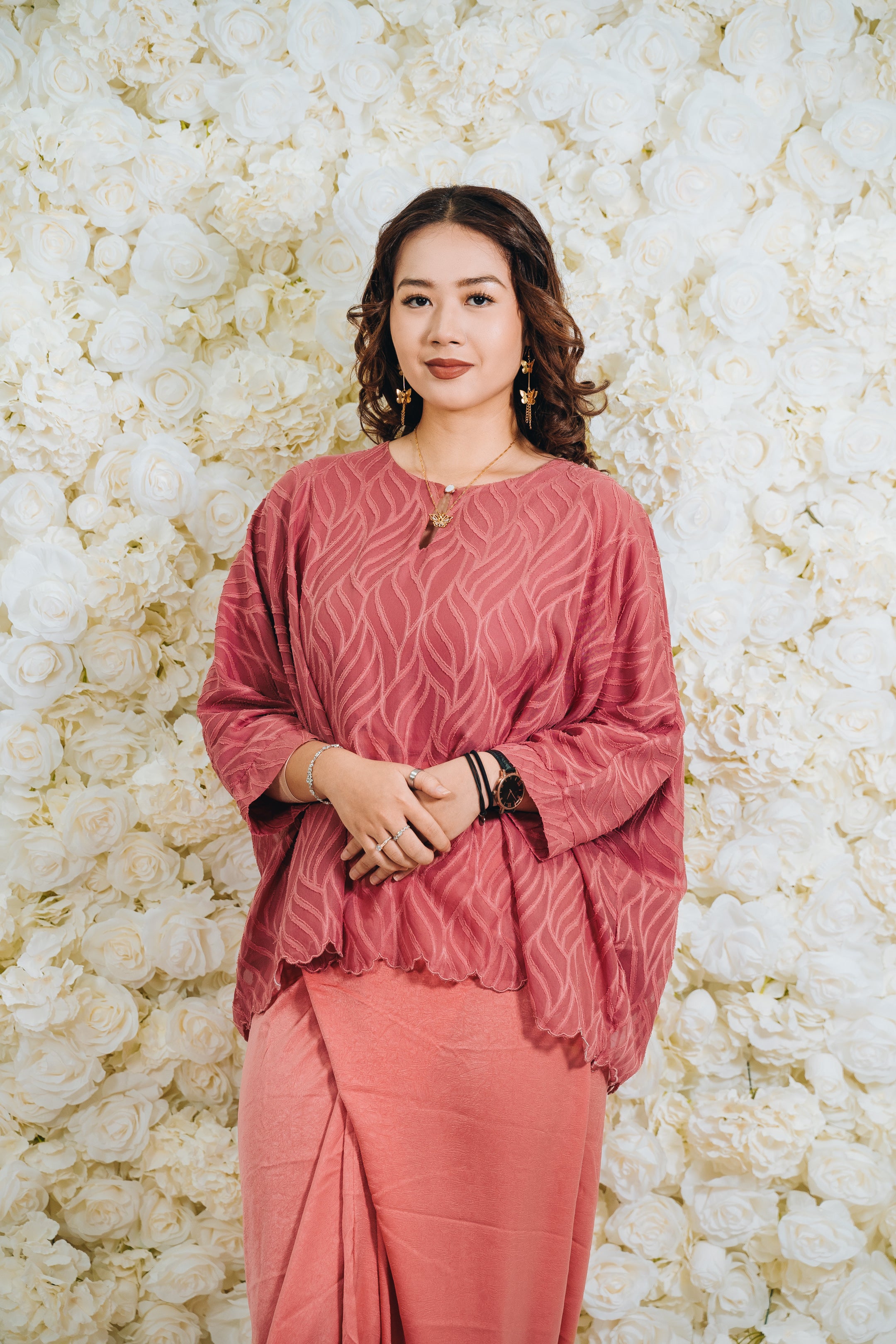 Luna Blossom Kurung Set