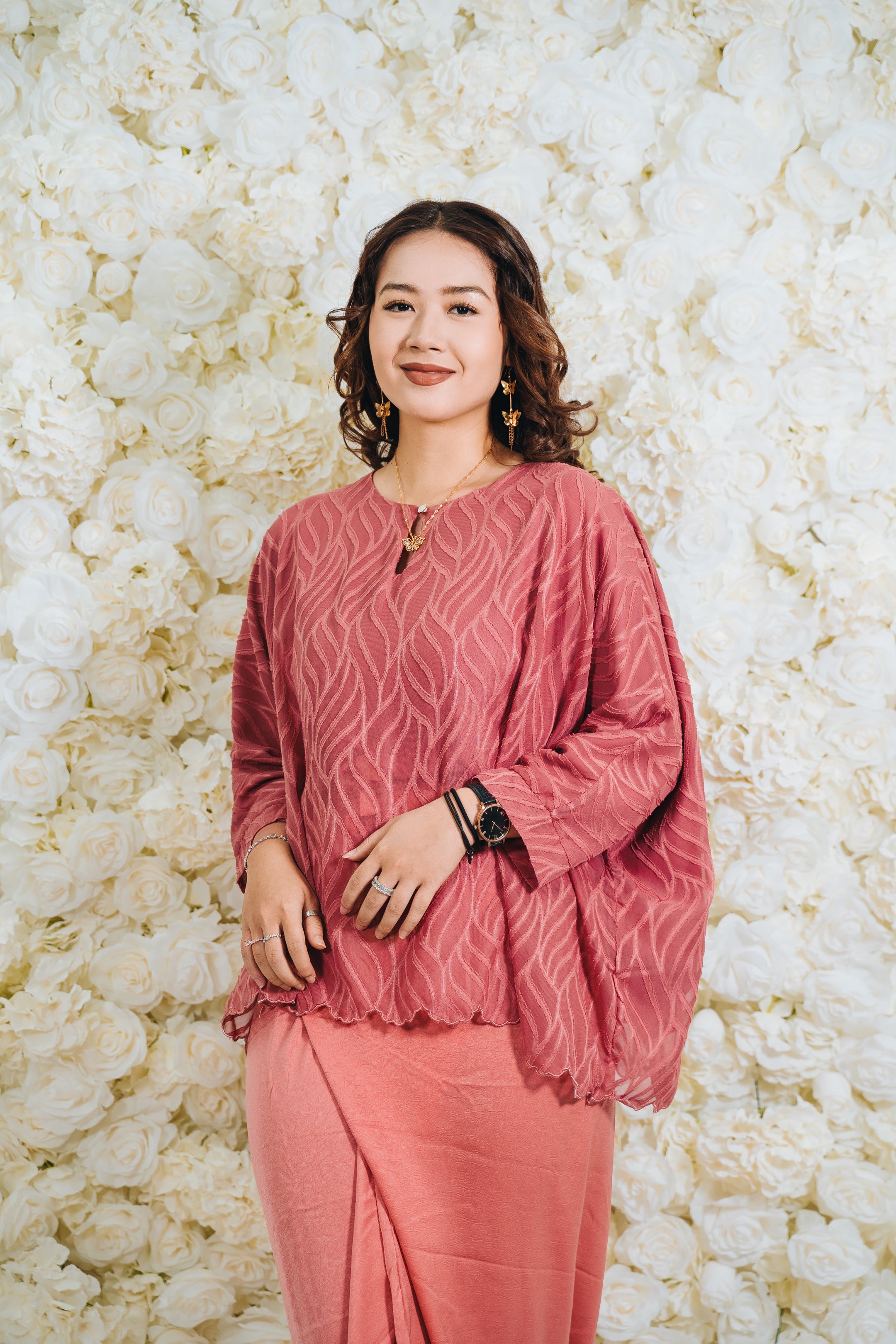 Luna Blossom Kurung Set