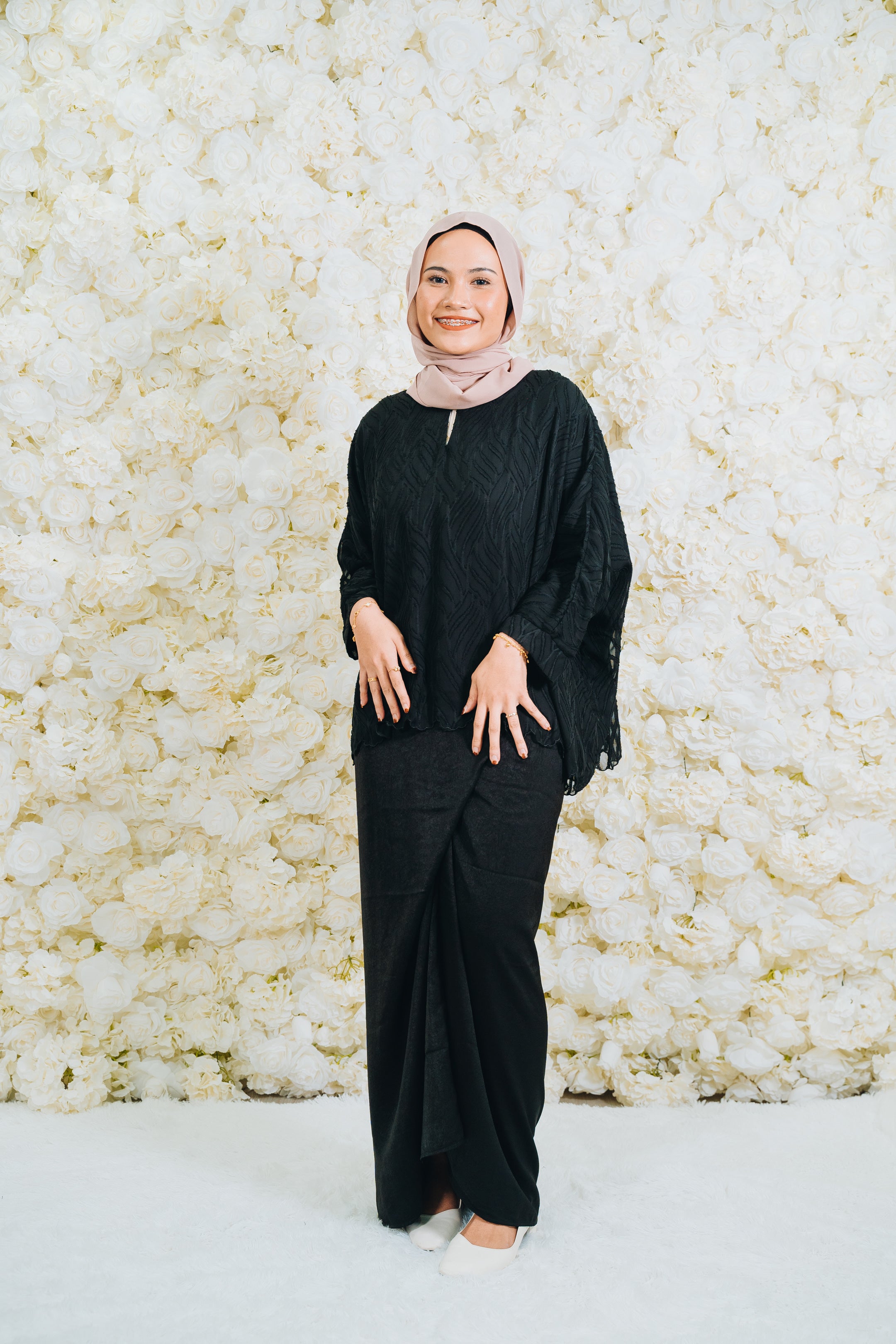 Luna Blossom Kurung Set