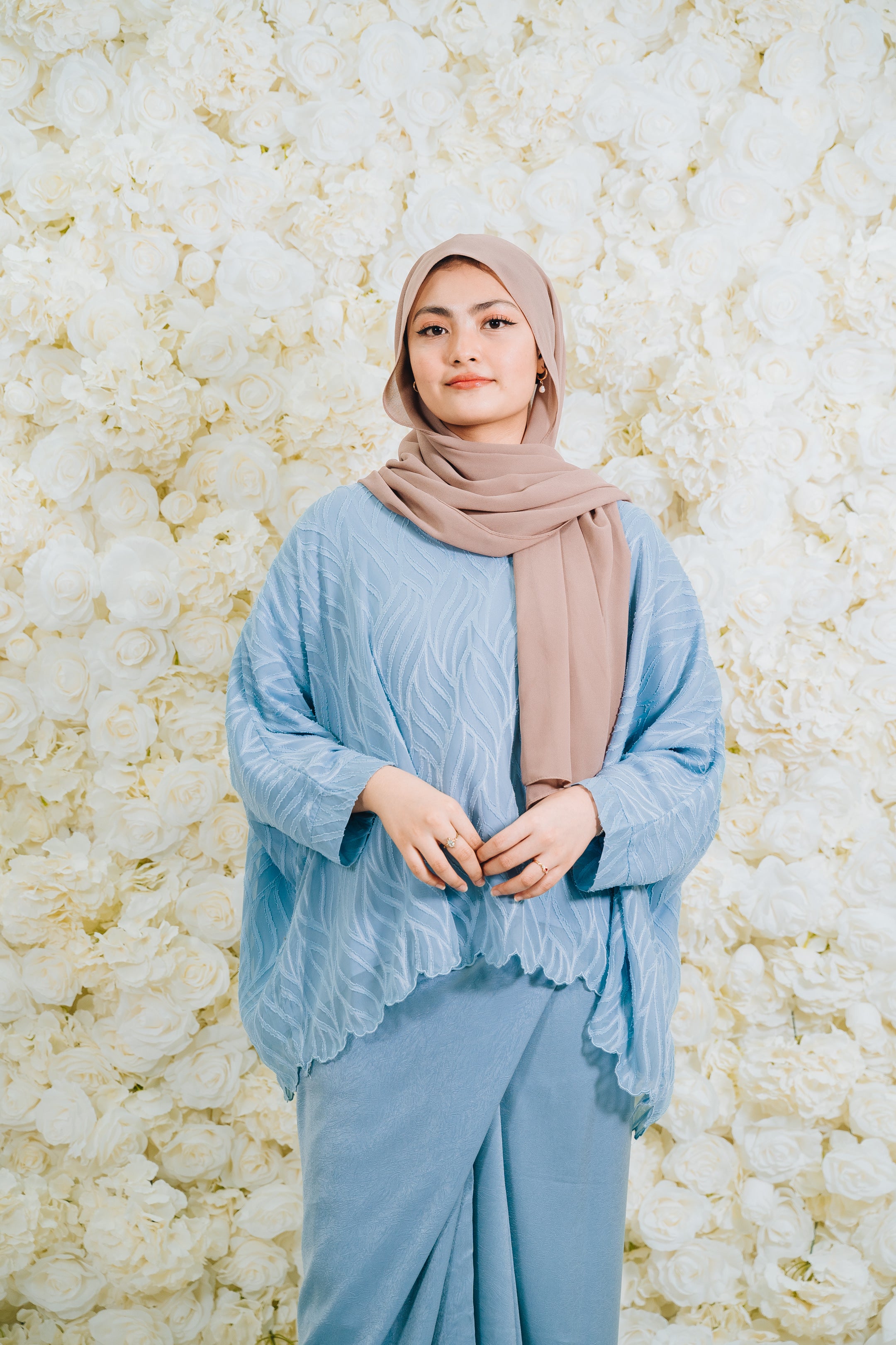 Luna Blossom Kurung Set