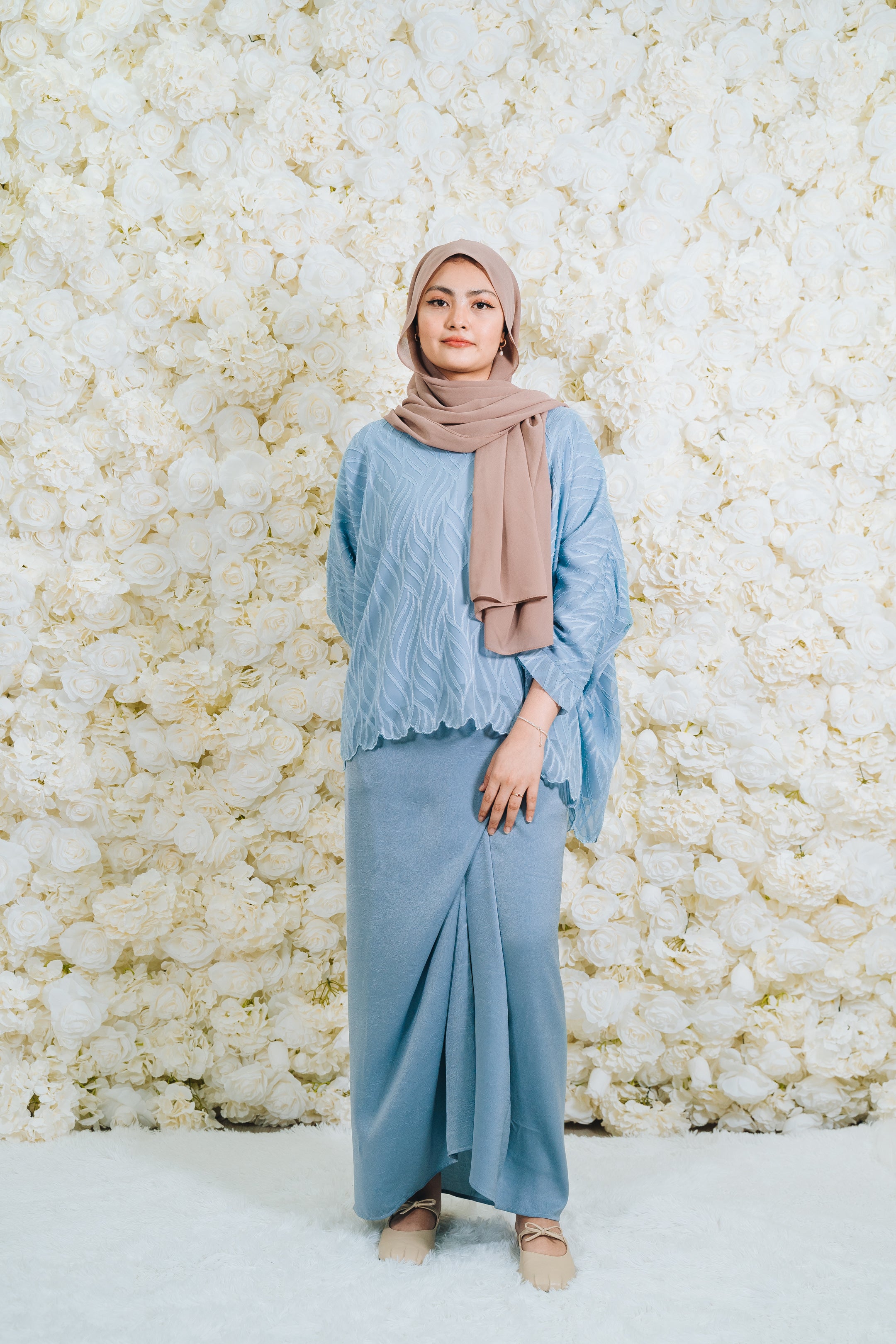 Luna Blossom Kurung Set