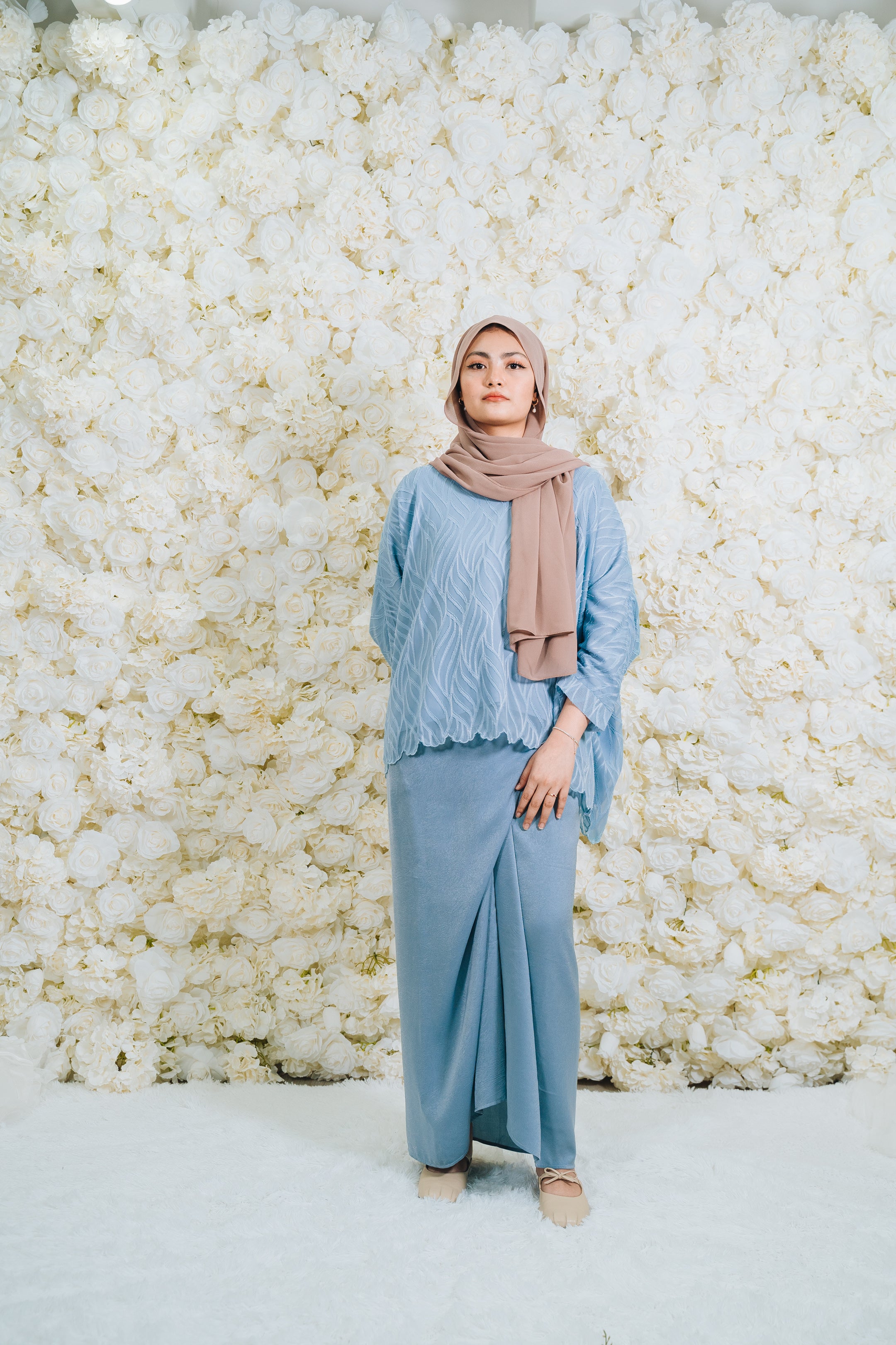 Luna Blossom Kurung Set