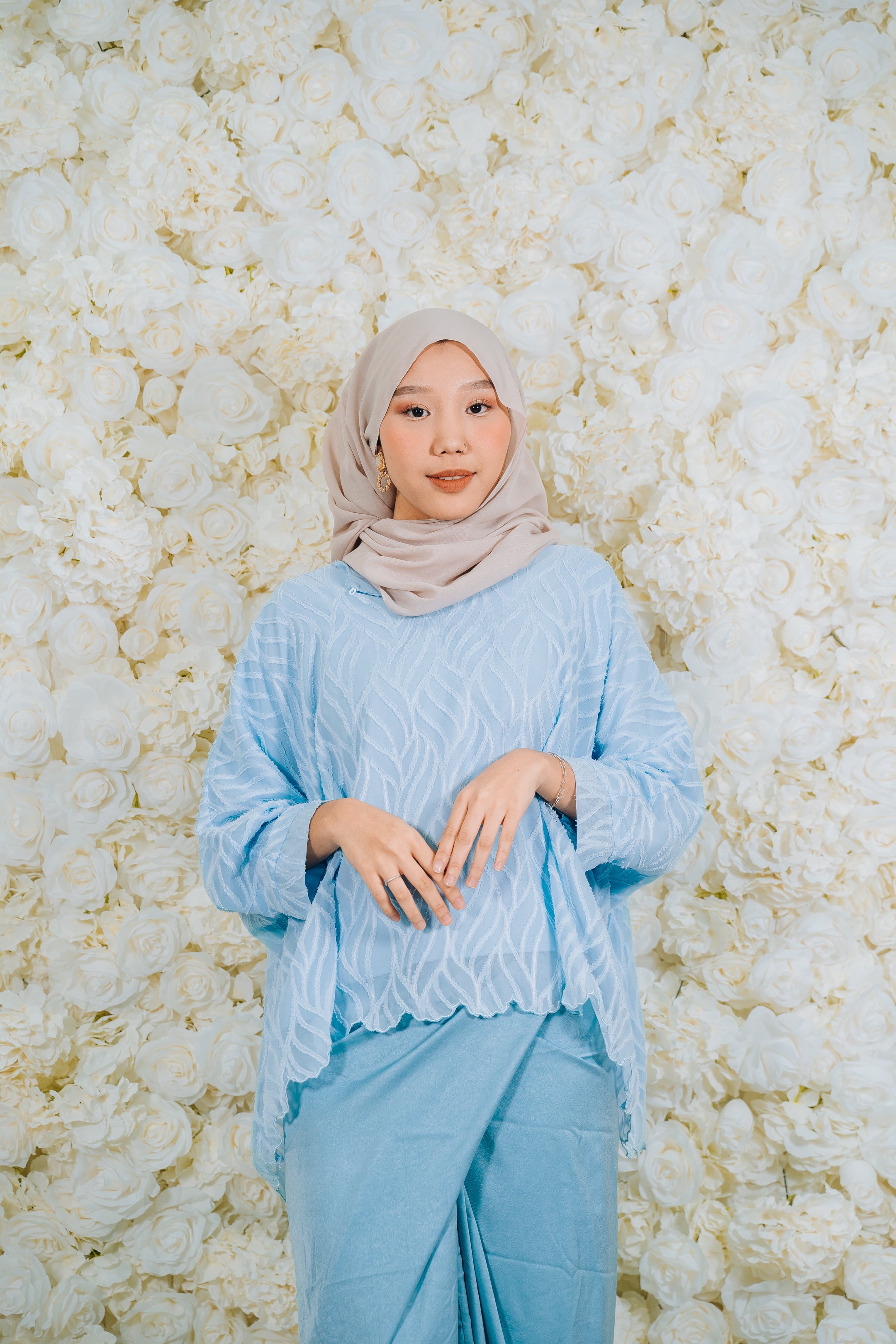 Luna Blossom Kurung Set