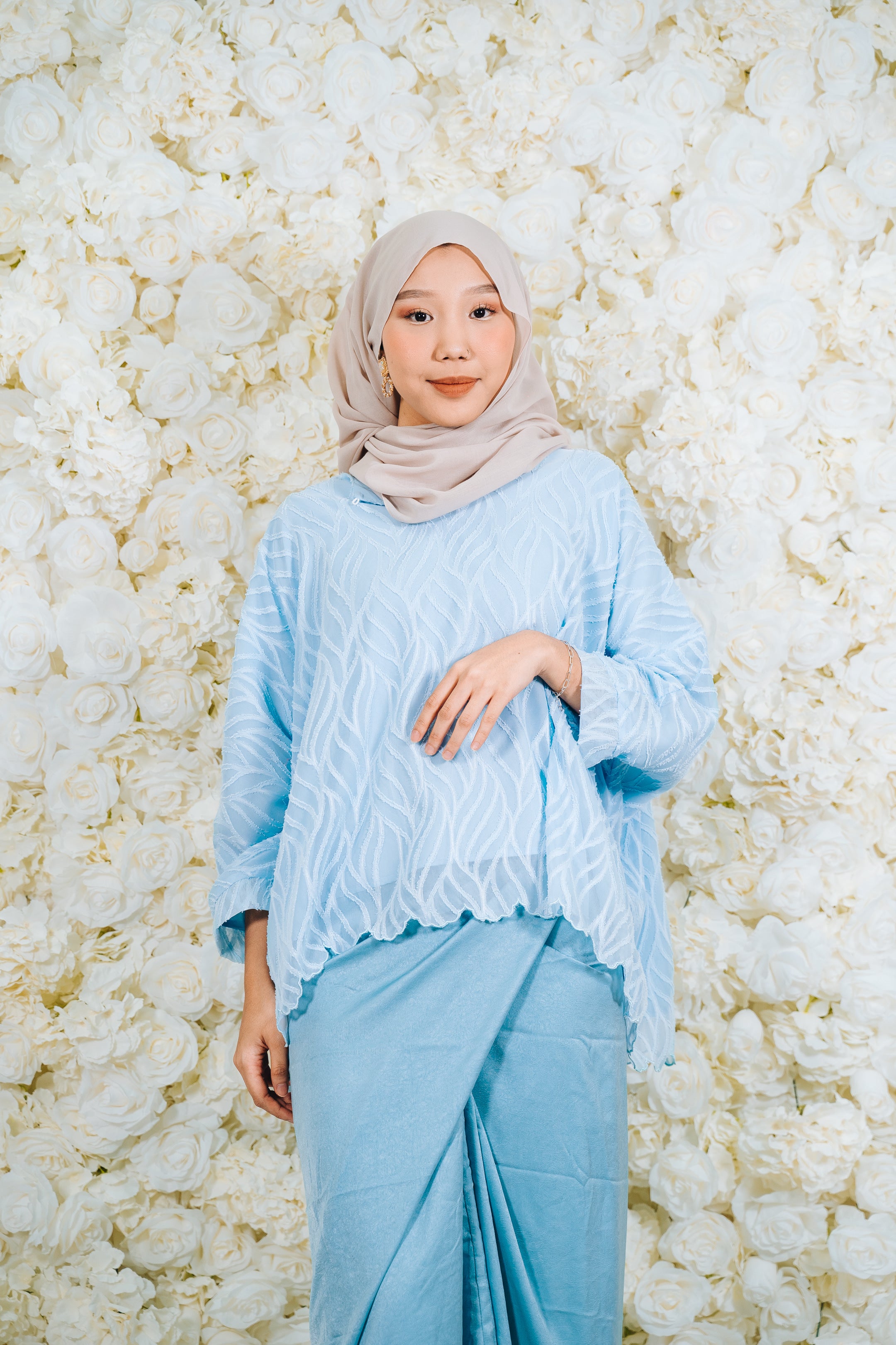 Luna Blossom Kurung Set