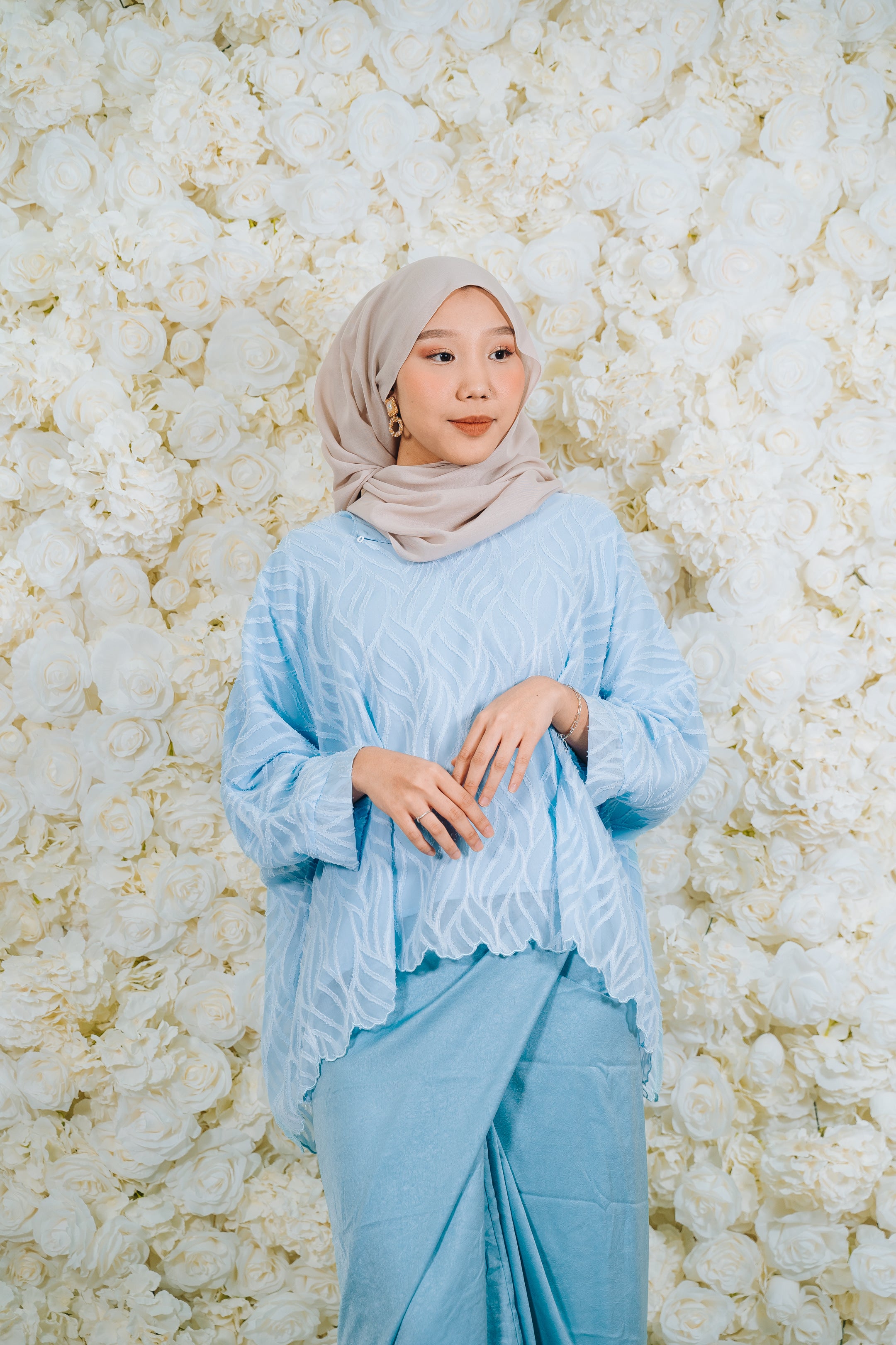 Luna Blossom Kurung Set