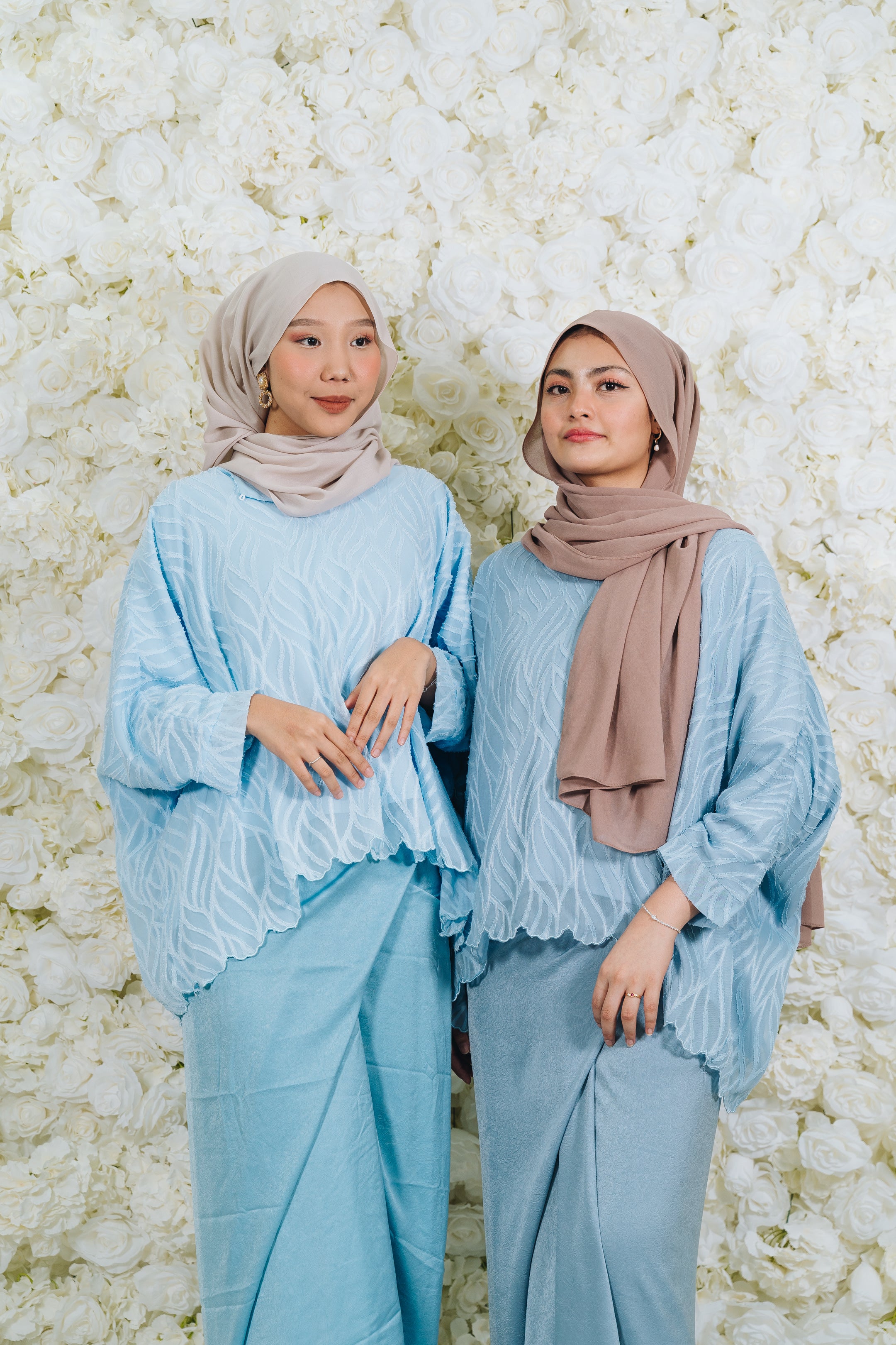 Luna Blossom Kurung Set