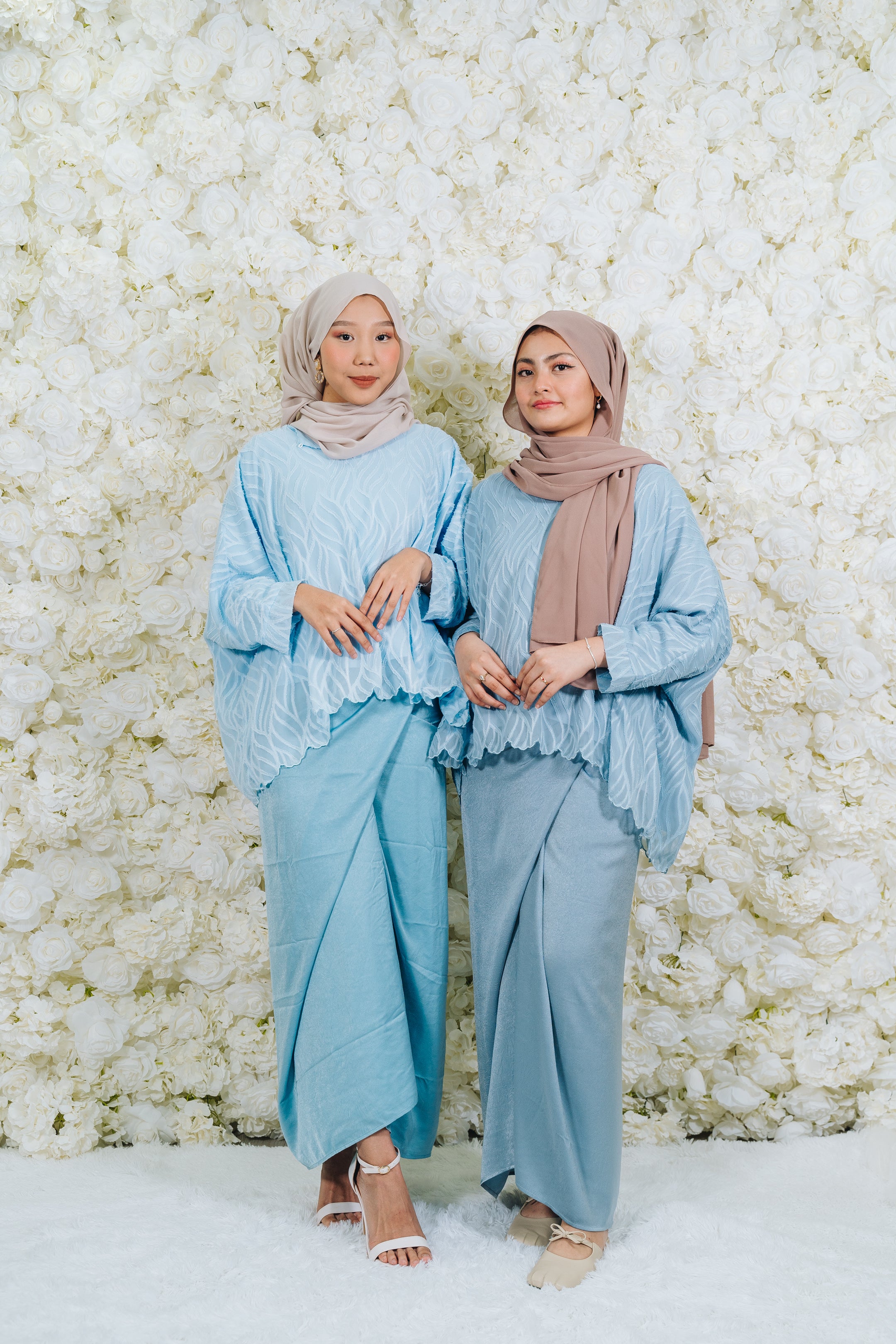 Luna Blossom Kurung Set