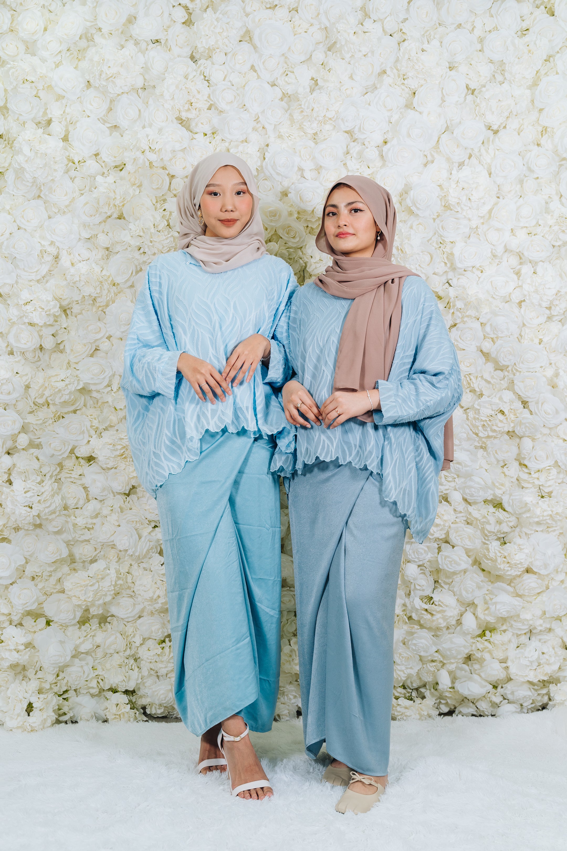 Luna Blossom Kurung Set