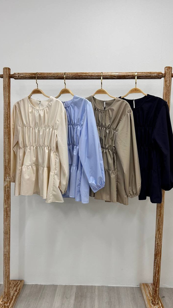 Freya Soft Ruched Top Basic