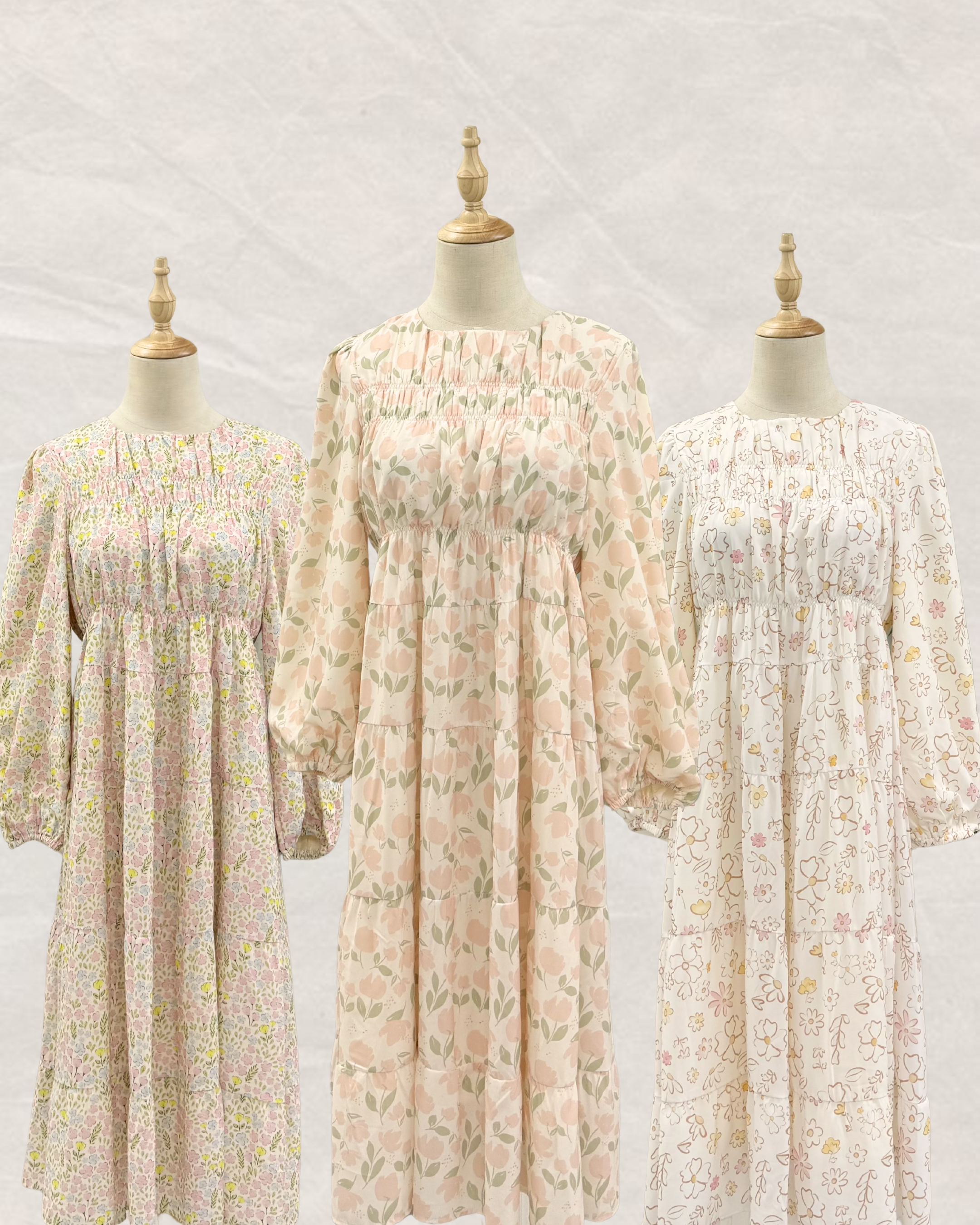 Imprinted Freya Reborn Tunic