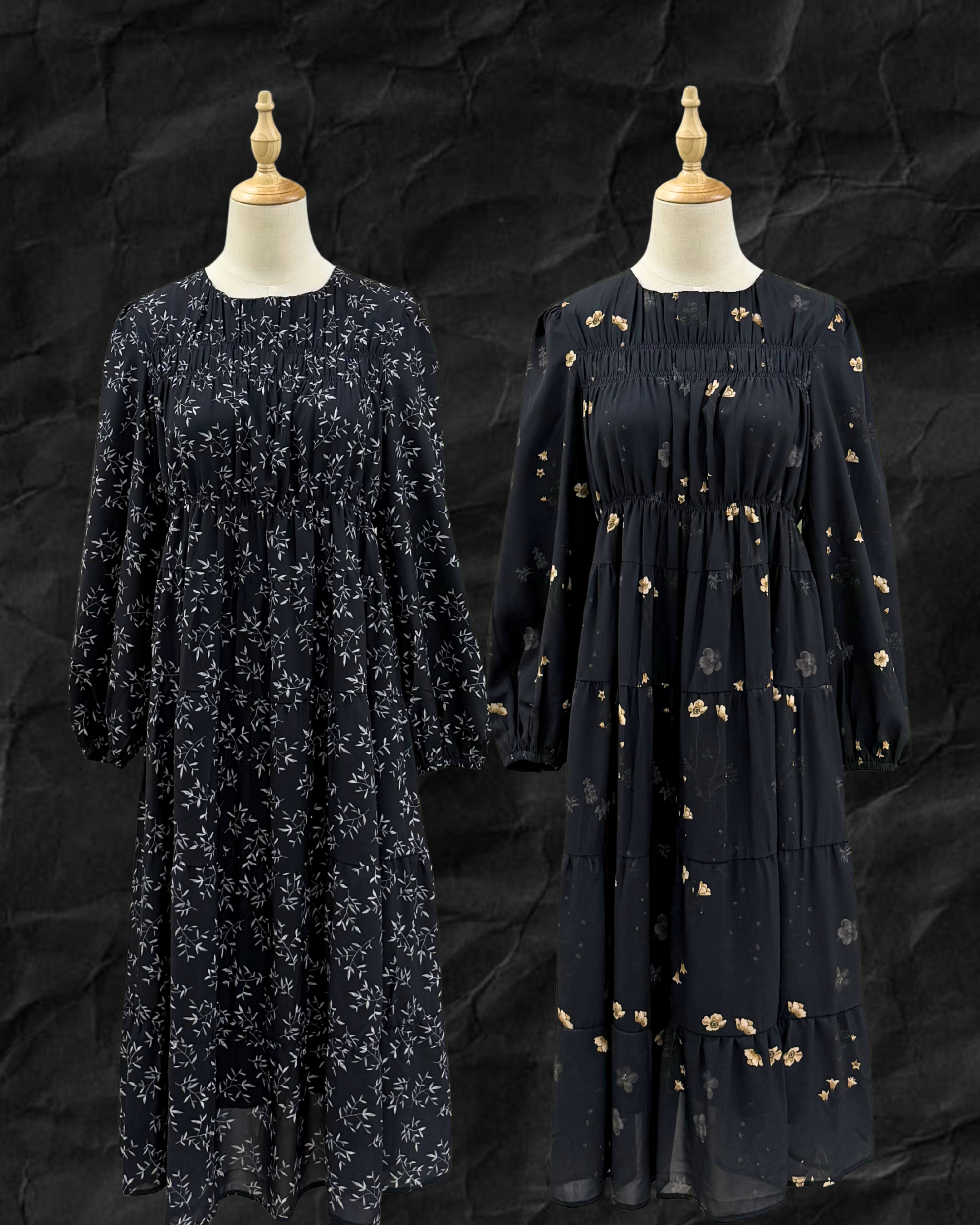 Imprinted Freya Reborn Tunic