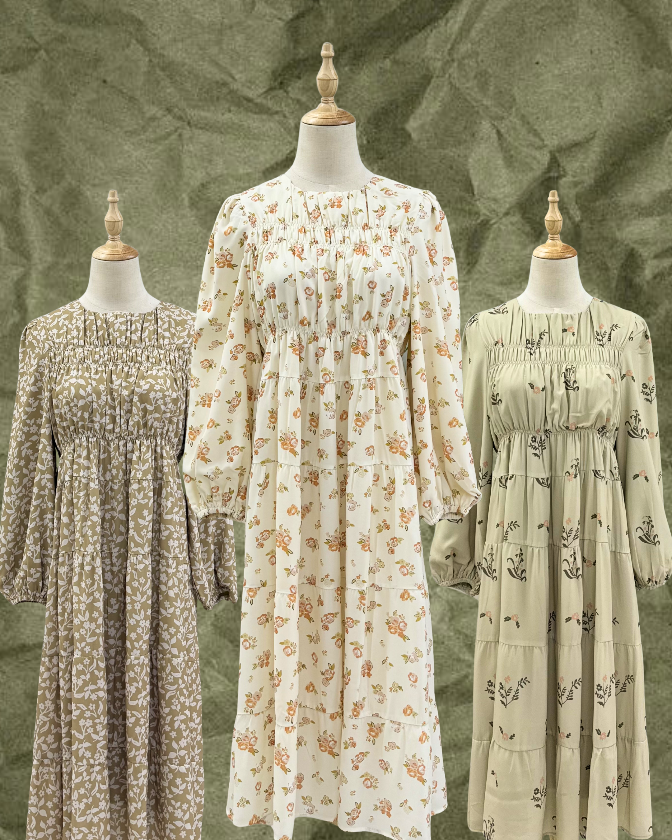 Imprinted Freya Reborn Tunic