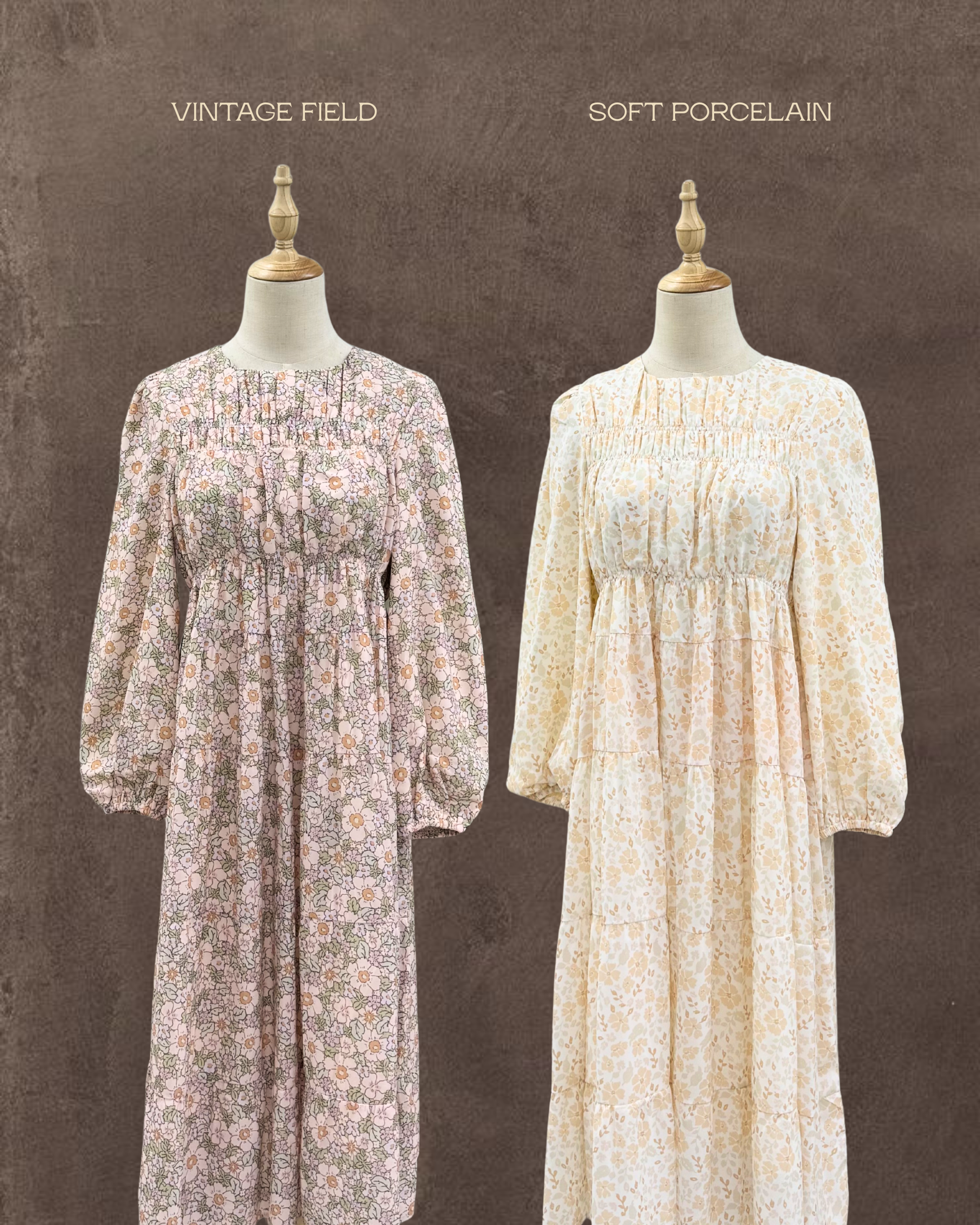 Imprinted Freya Reborn Tunic