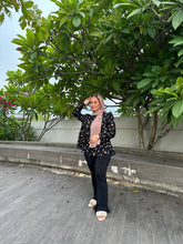 Load image into Gallery viewer, Ruffle Bell Bottom Pants
