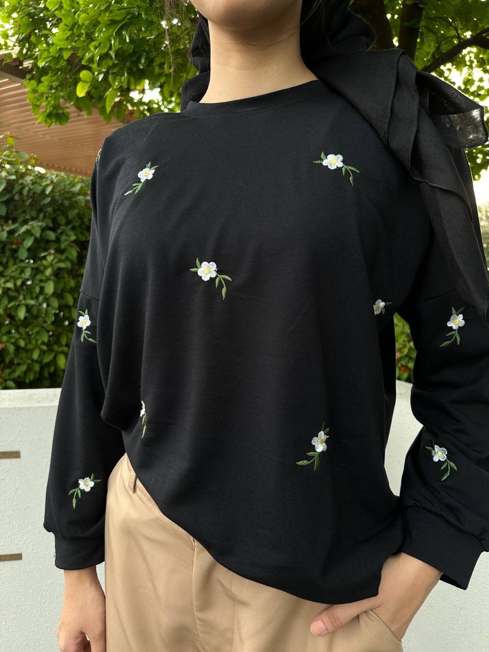 Daisy Spring Jumper