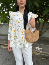 Load image into Gallery viewer, Sunflower Frill Blouse
