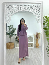 Load image into Gallery viewer, Plain Crinkle Skirt Set
