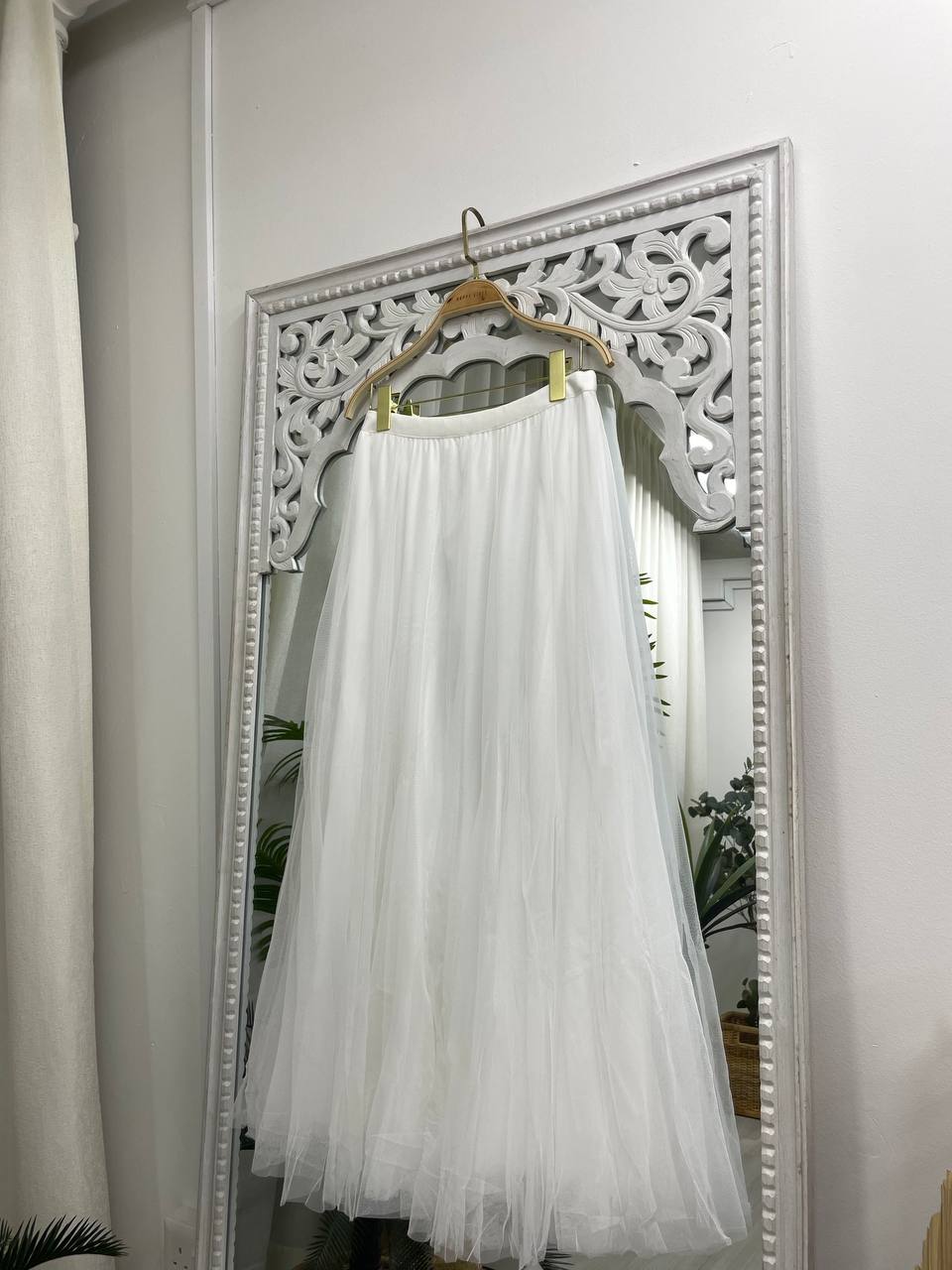 Tutu Flare Skirt - Elastic Waistband