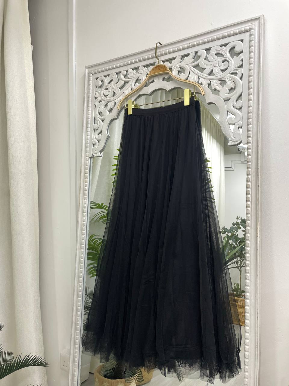 Tutu Flare Skirt - Elastic Waistband