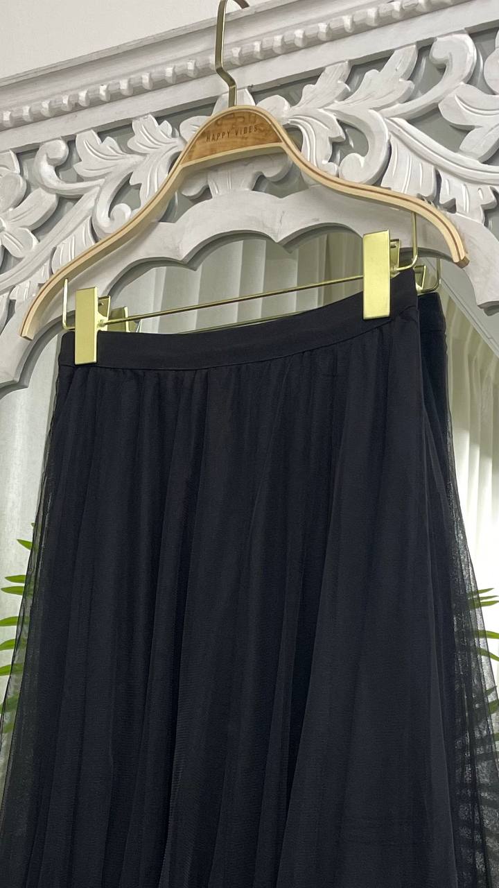 Tutu Flare Skirt - Elastic Waistband