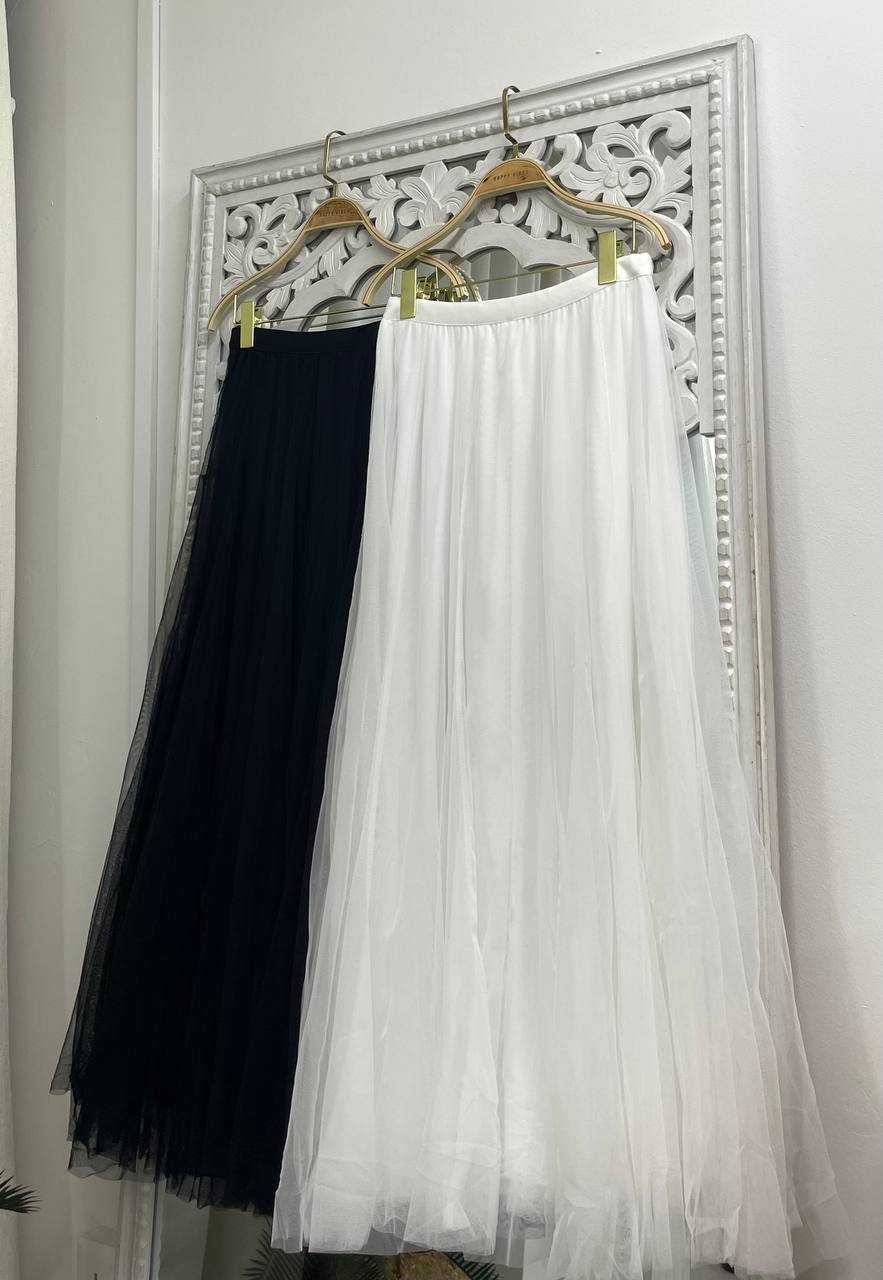 Tutu Flare Skirt - Elastic Waistband