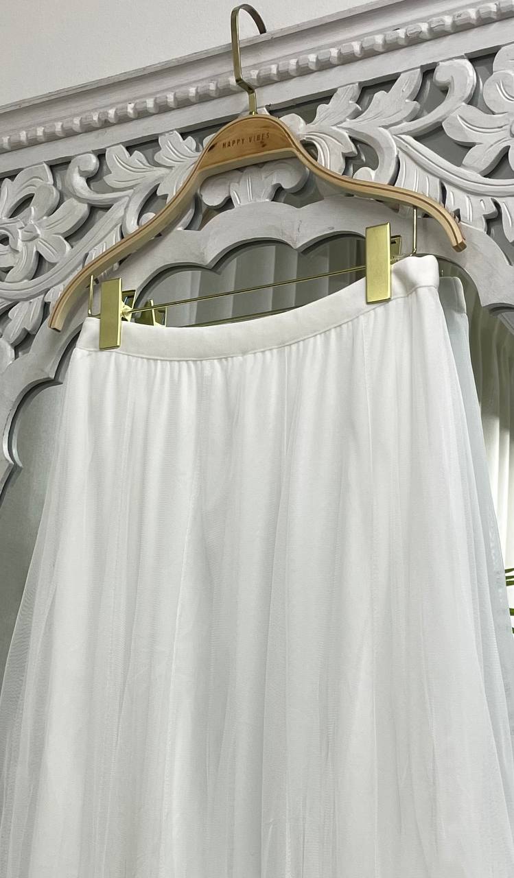 Tutu Flare Skirt - Elastic Waistband