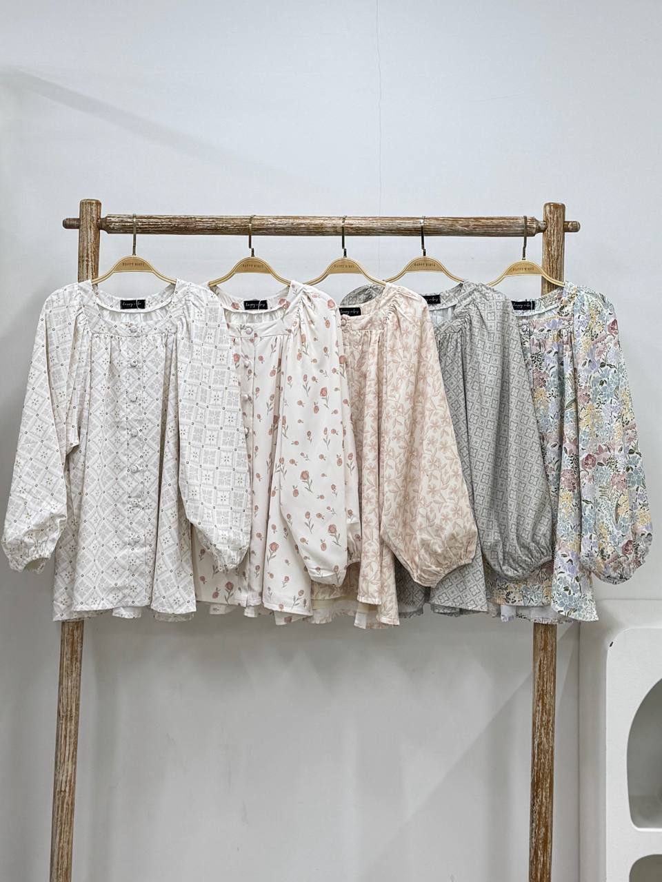 Thea Printed Breezy Top Cooling