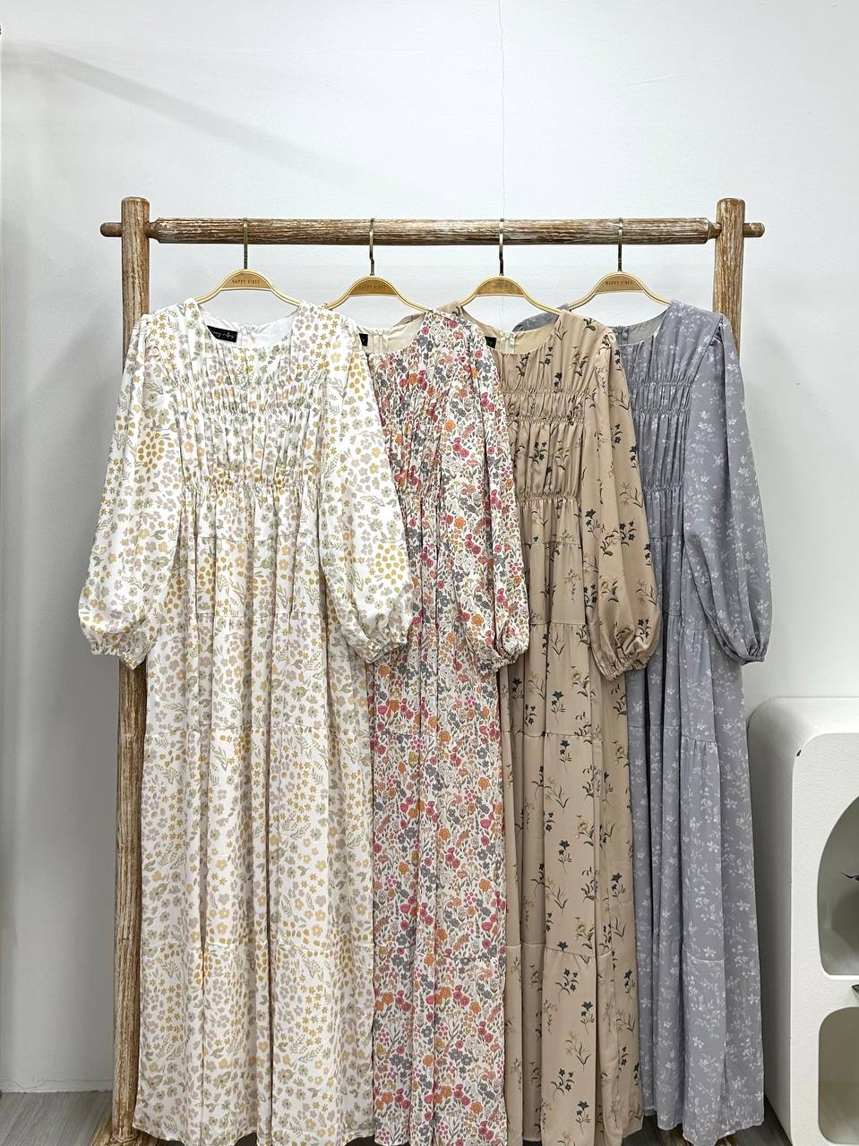 Freya Printed Maxi Dress