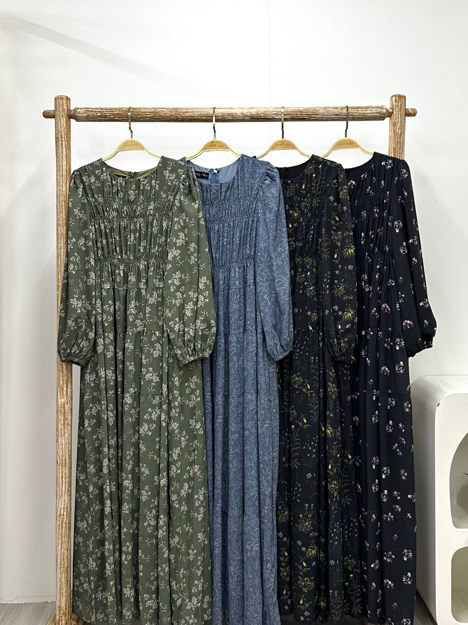 Freya Printed Maxi Dress