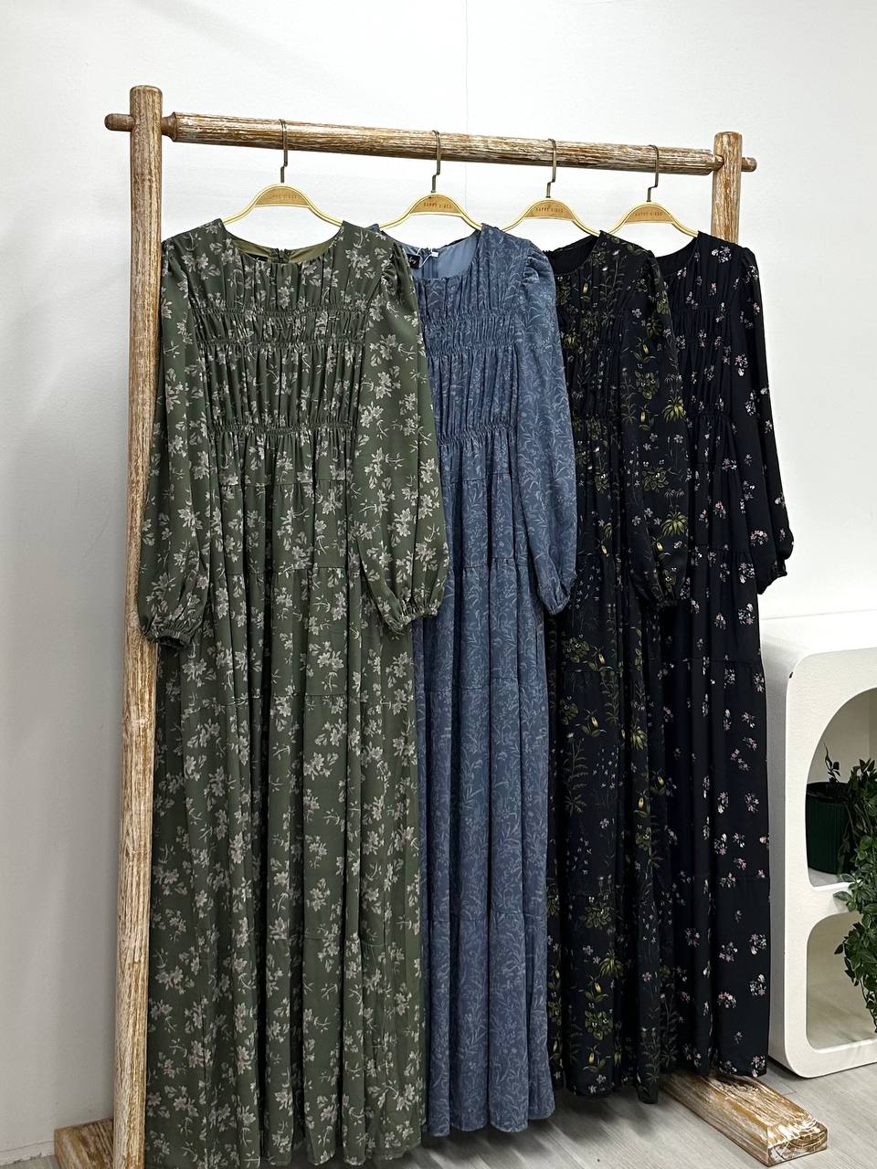 Freya Printed Maxi Dress