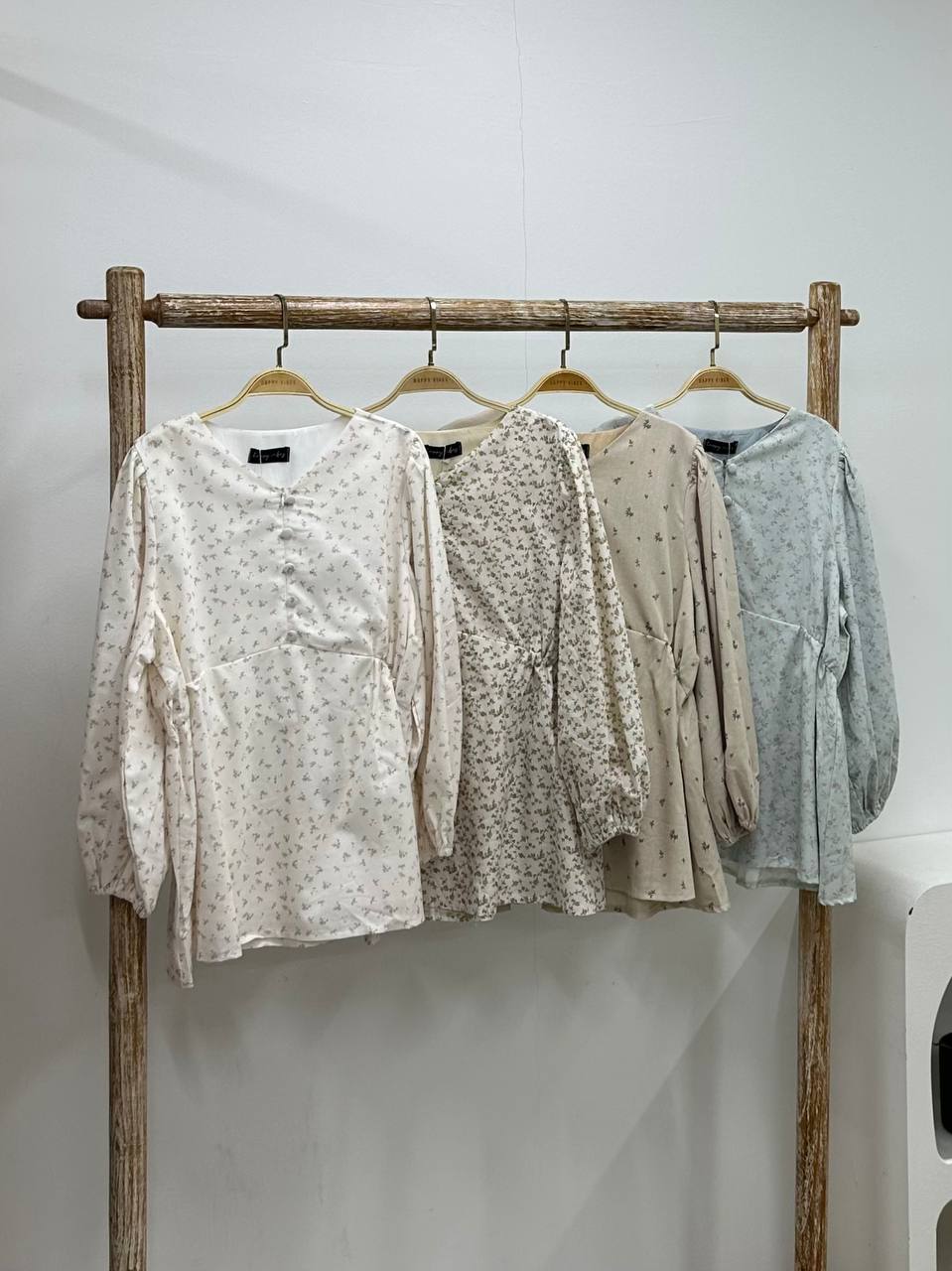 Arabella Peplum Linen Top