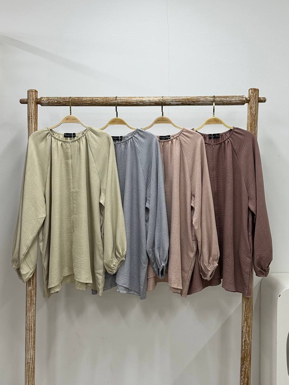 Crinkle Celestine Blouse