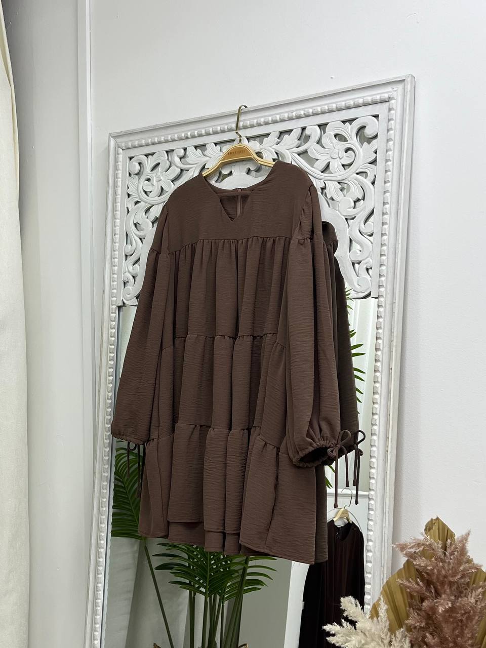 Ellie Tiered Tunic - Crinkle