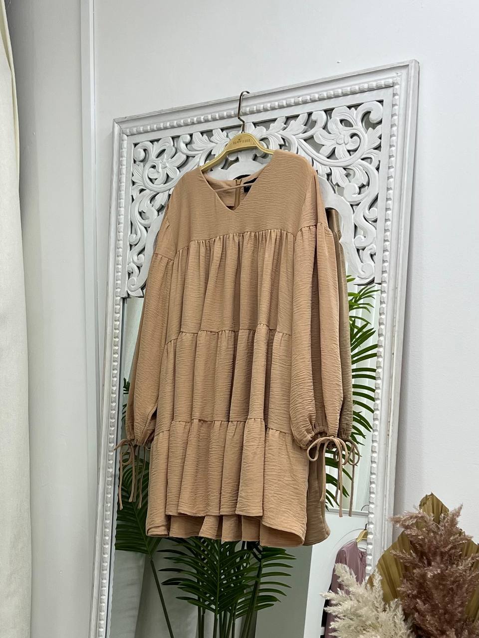 Ellie Tiered Tunic - Crinkle