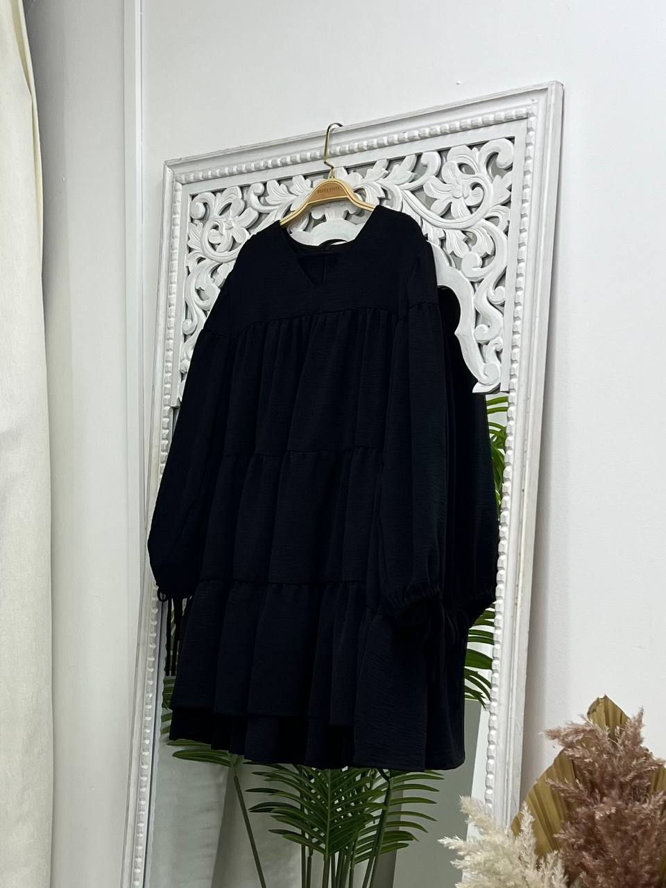 Ellie Tiered Tunic - Crinkle