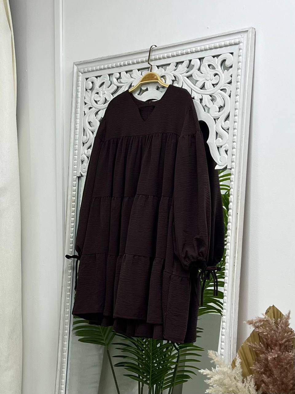 Ellie Tiered Tunic - Crinkle