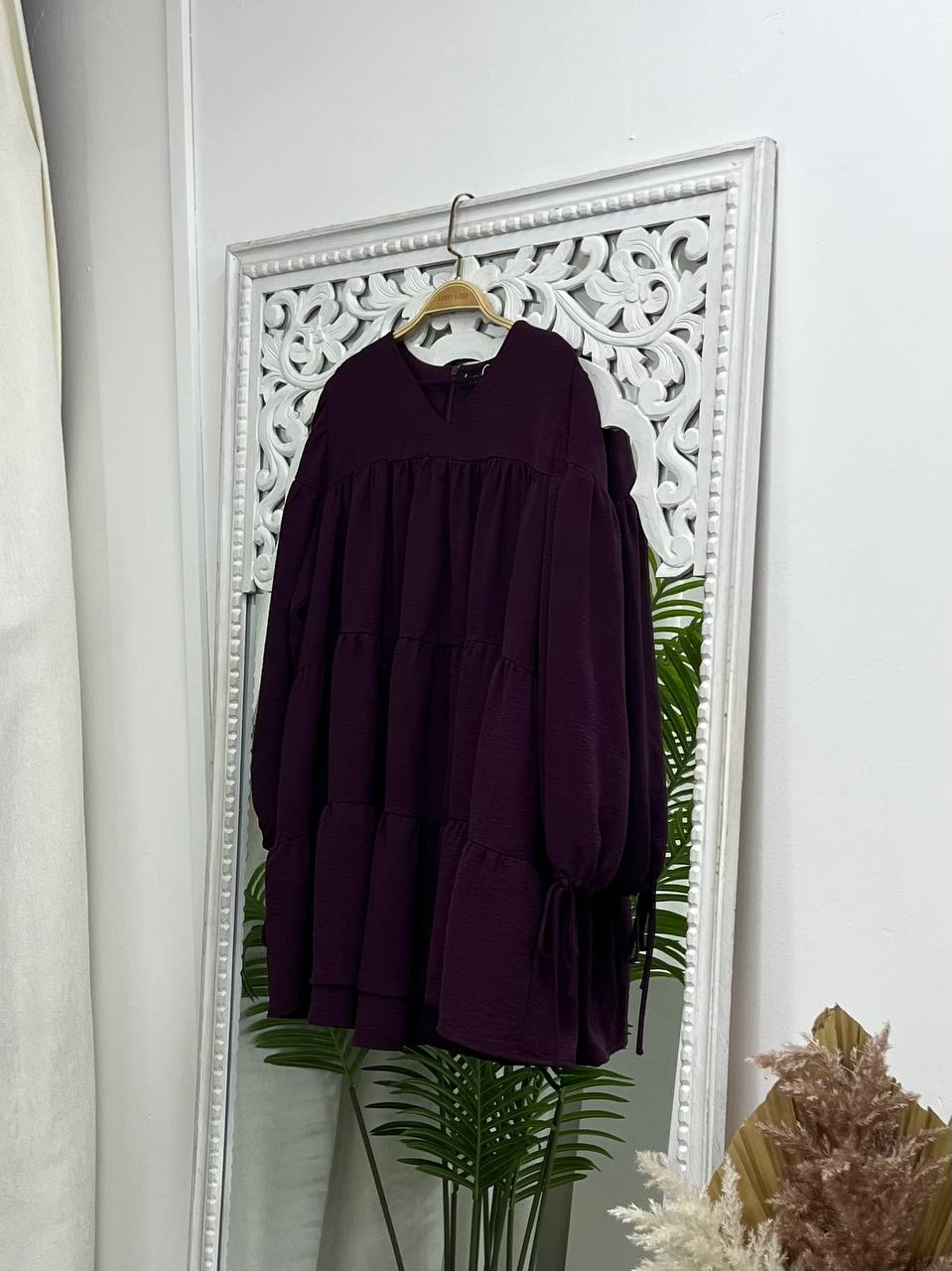 Ellie Tiered Tunic - Crinkle