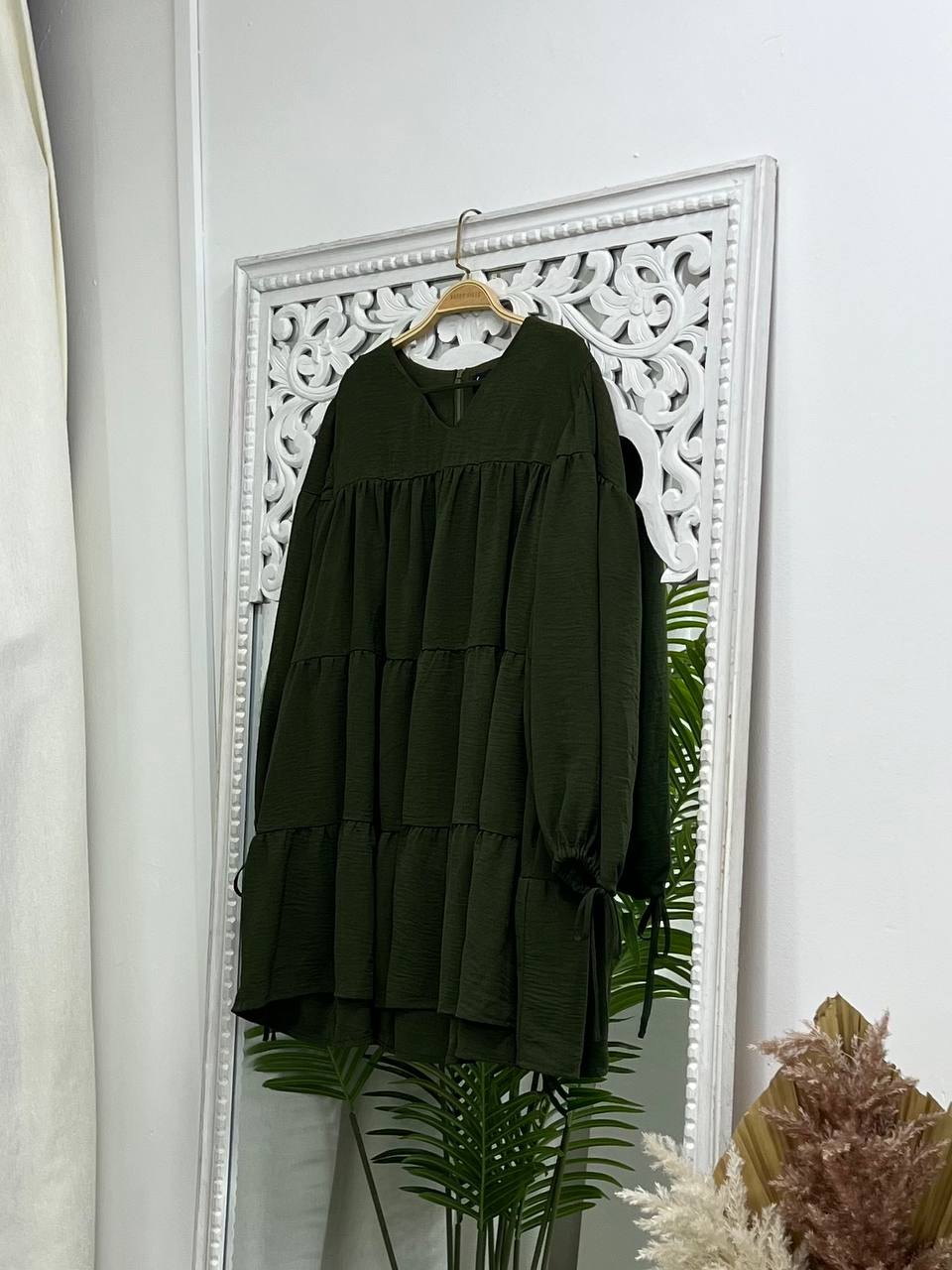Ellie Tiered Tunic - Crinkle