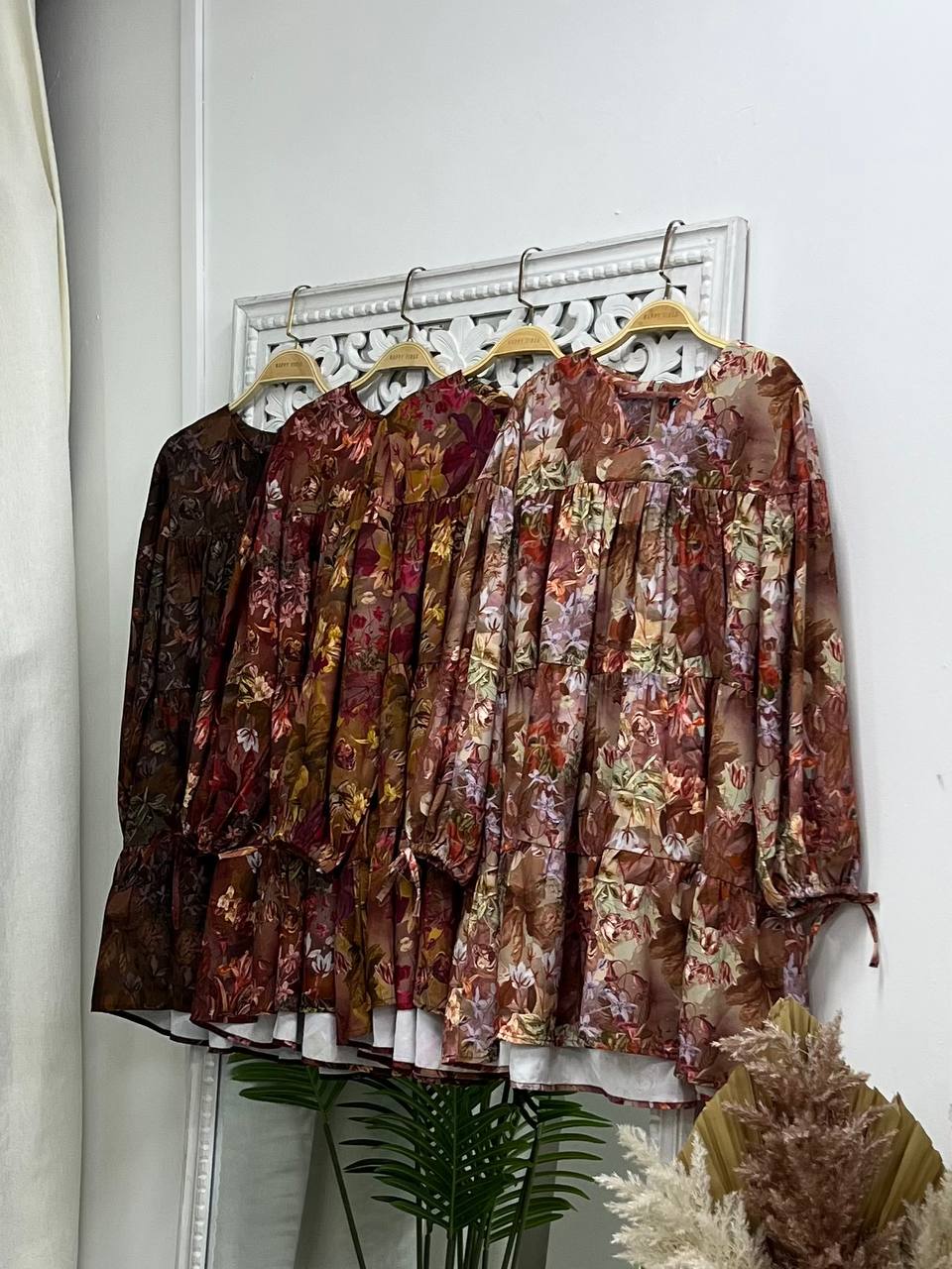 Ellie Tiered Tunic - Blooming Thicket