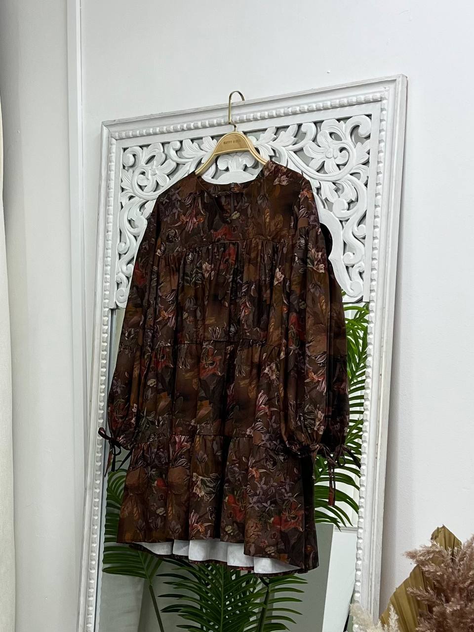 Ellie Tiered Tunic - Blooming Thicket
