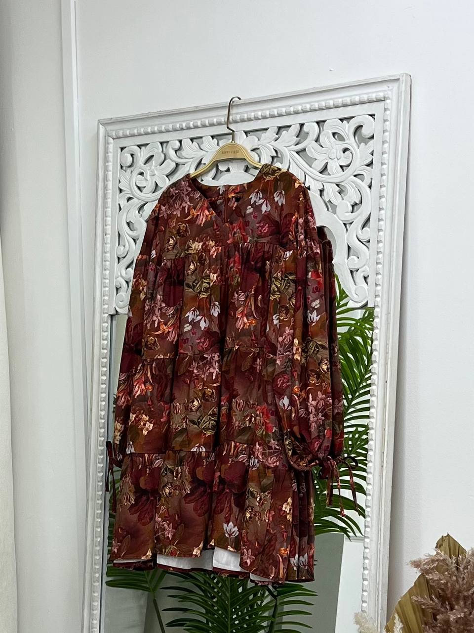 Ellie Tiered Tunic - Blooming Thicket