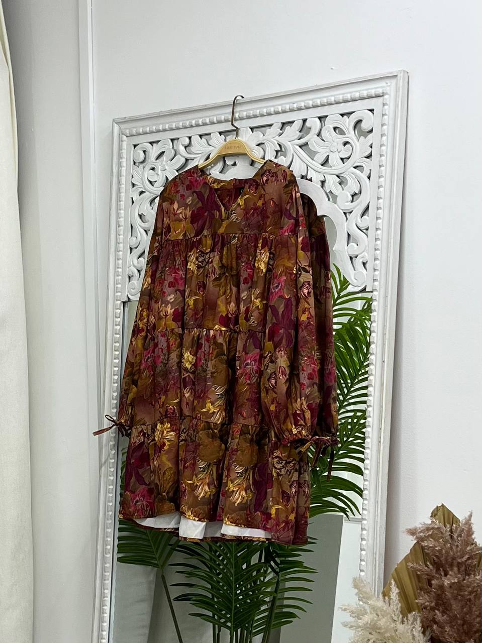 Ellie Tiered Tunic - Blooming Thicket