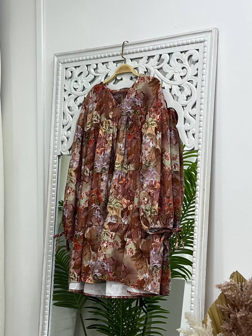 Ellie Tiered Tunic - Blooming Thicket