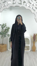 Load and play video in Gallery viewer, Crinkle Button Kaftan