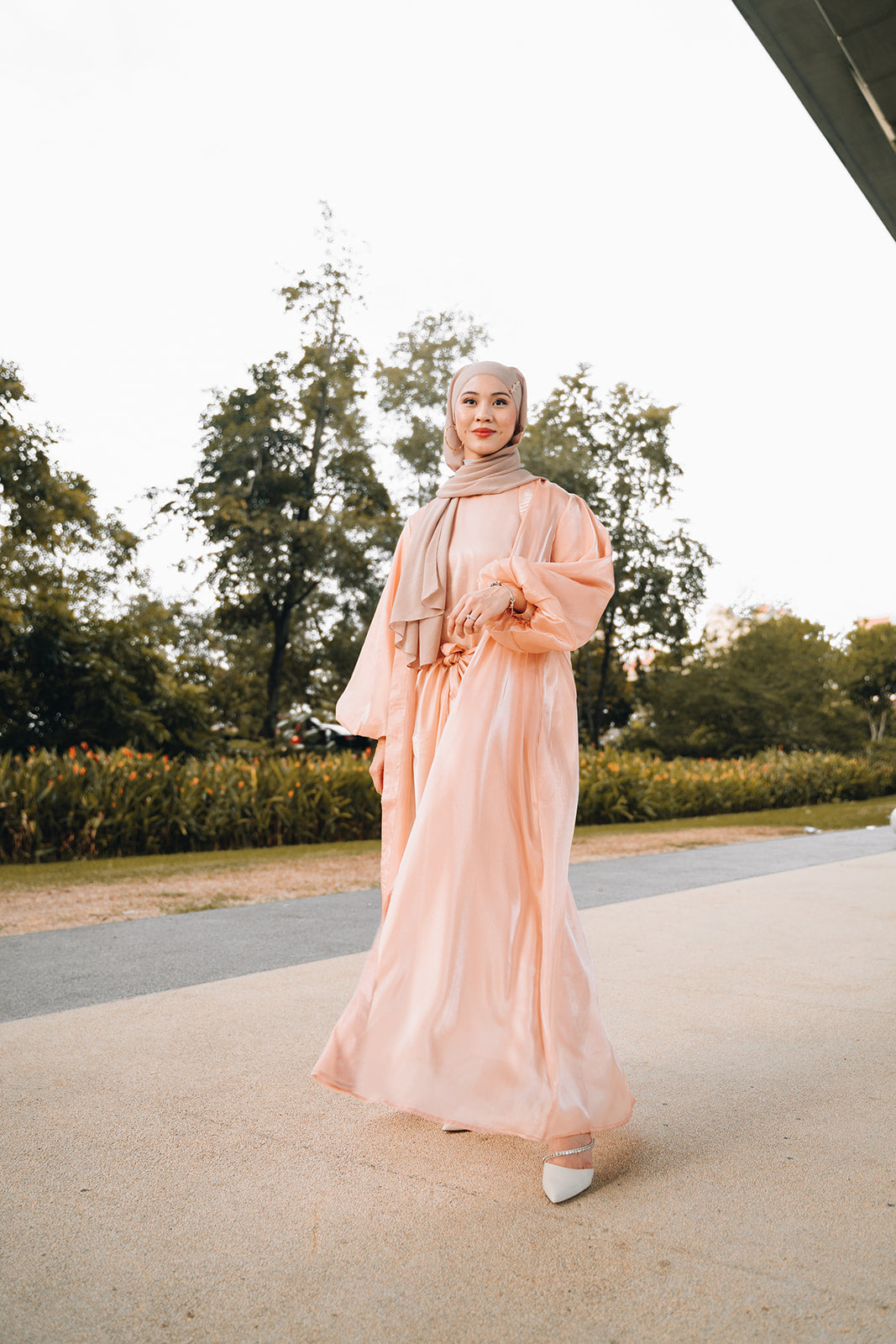 Fairy Abaya Angel Rose