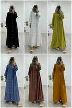 Load image into Gallery viewer, Basic Baby doll Maxi Dress
