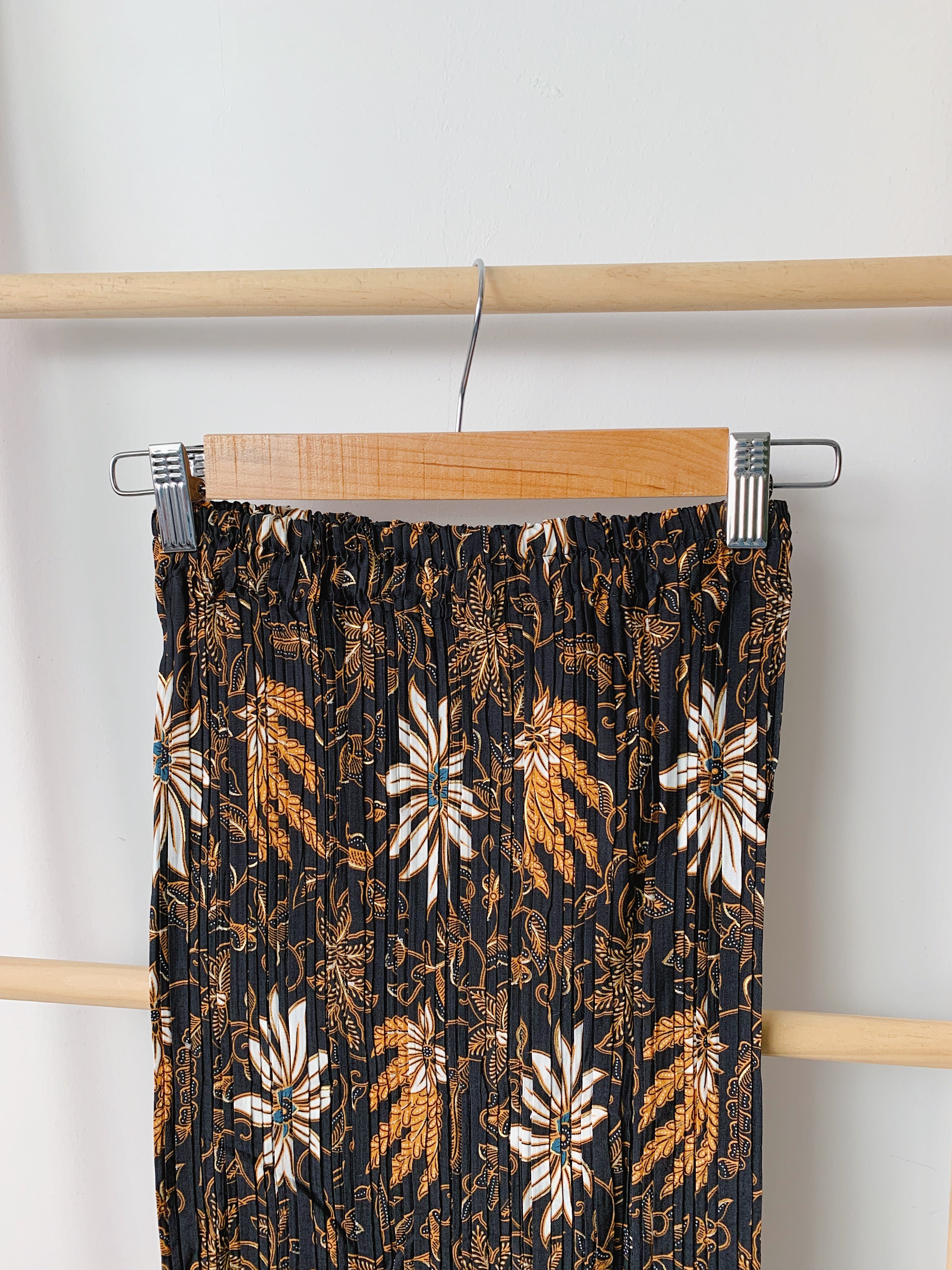 Batik Pleated Skirt - Mila